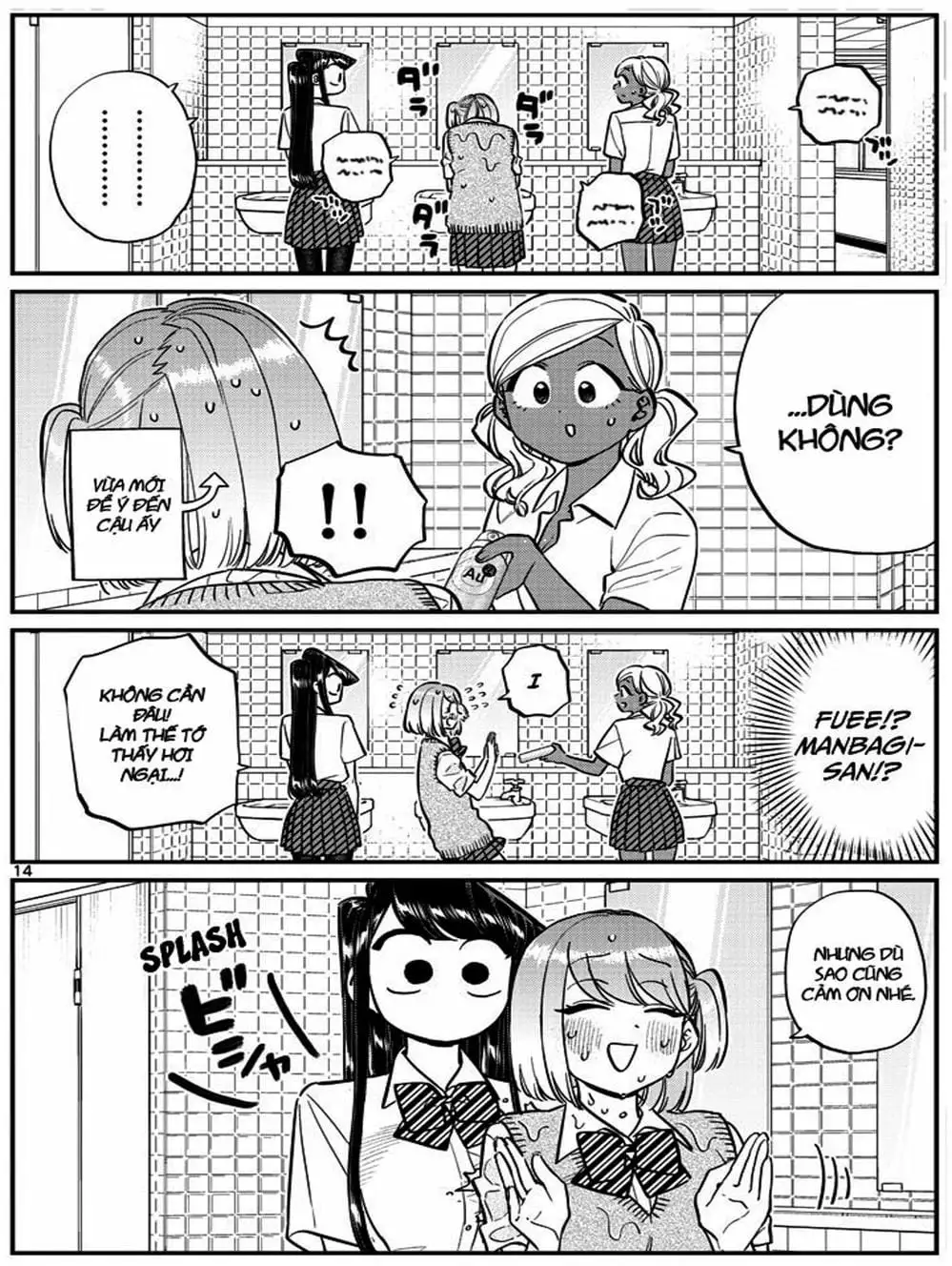 Truyện Tranh Komi Không Thể Giao Tiếp - Komi San Wa Komyusho Desu trang 5