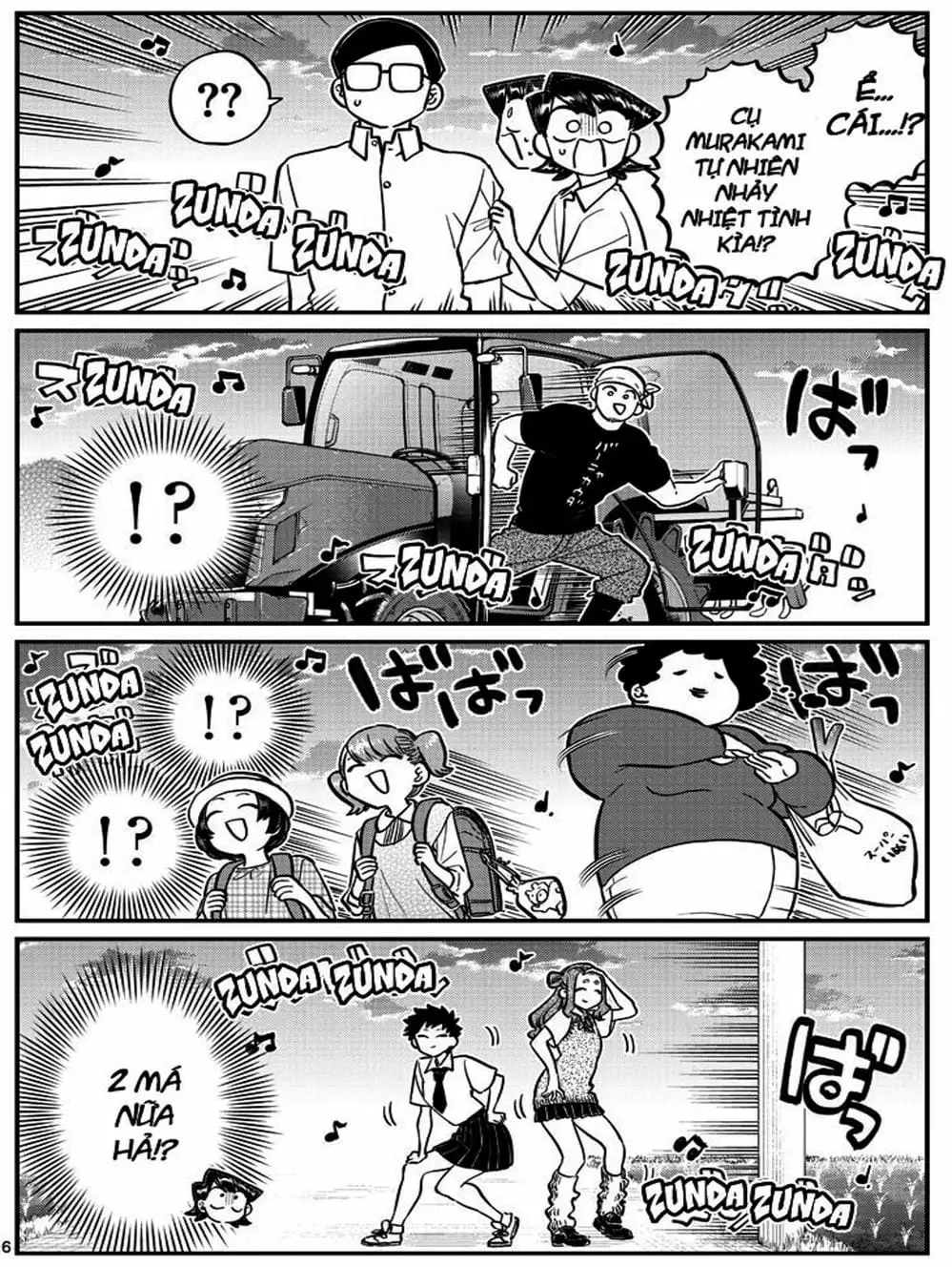 Truyện Tranh Komi Không Thể Giao Tiếp - Komi San Wa Komyusho Desu trang 5