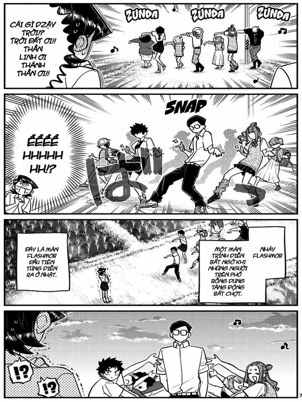 Truyện Tranh Komi Không Thể Giao Tiếp - Komi San Wa Komyusho Desu trang 5