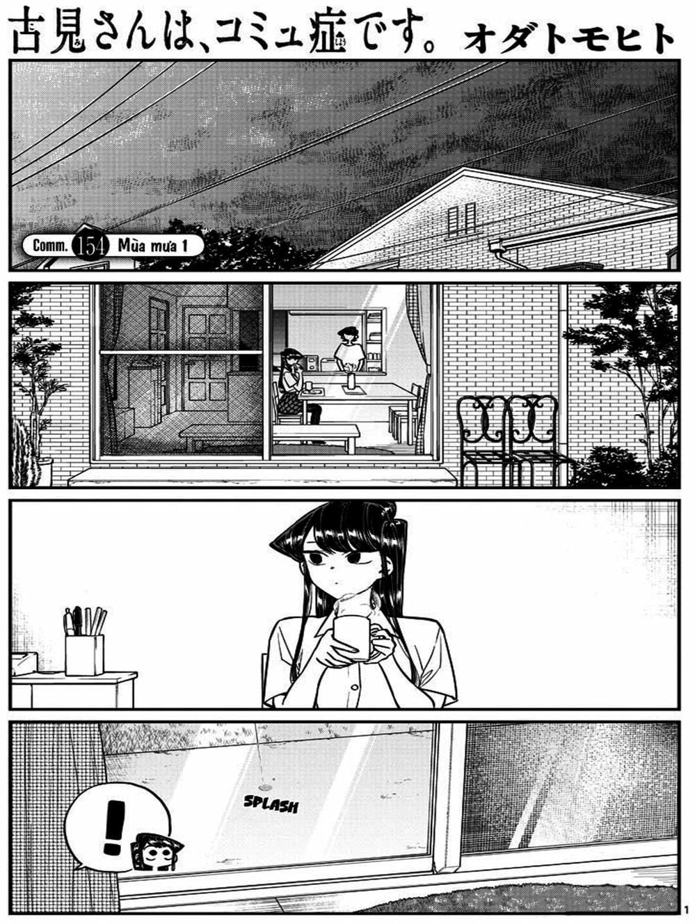 Truyện Tranh Komi Không Thể Giao Tiếp - Komi San Wa Komyusho Desu trang 5