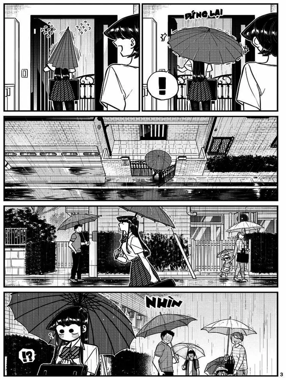 Truyện Tranh Komi Không Thể Giao Tiếp - Komi San Wa Komyusho Desu trang 5
