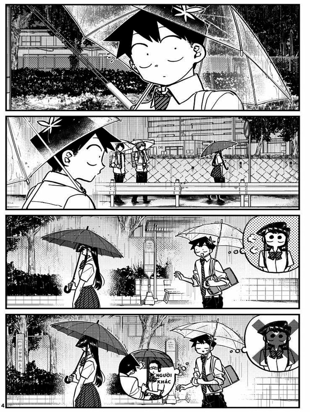 Truyện Tranh Komi Không Thể Giao Tiếp - Komi San Wa Komyusho Desu trang 5