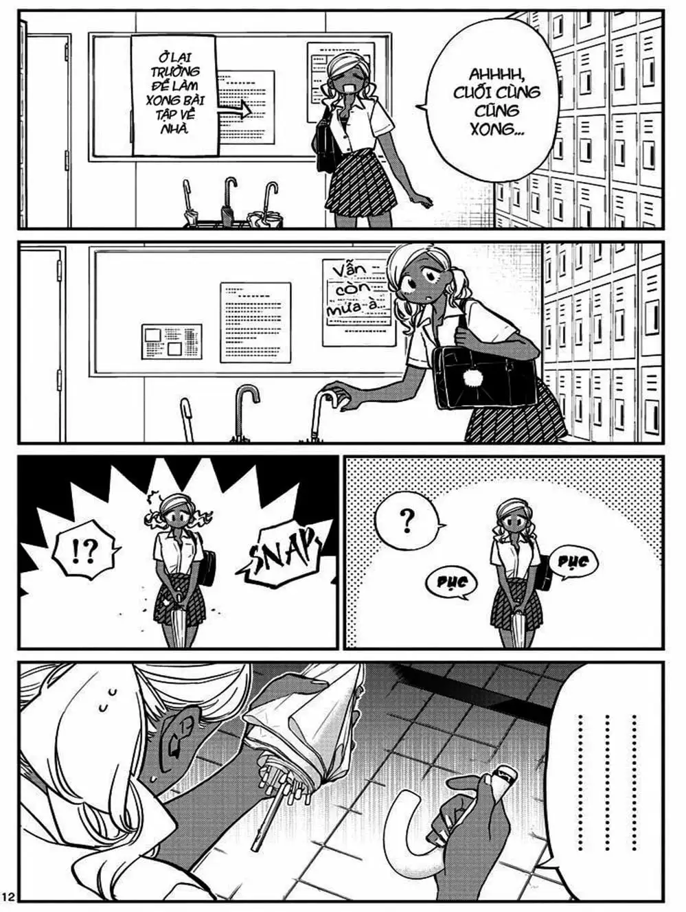 Truyện Tranh Komi Không Thể Giao Tiếp - Komi San Wa Komyusho Desu trang 5