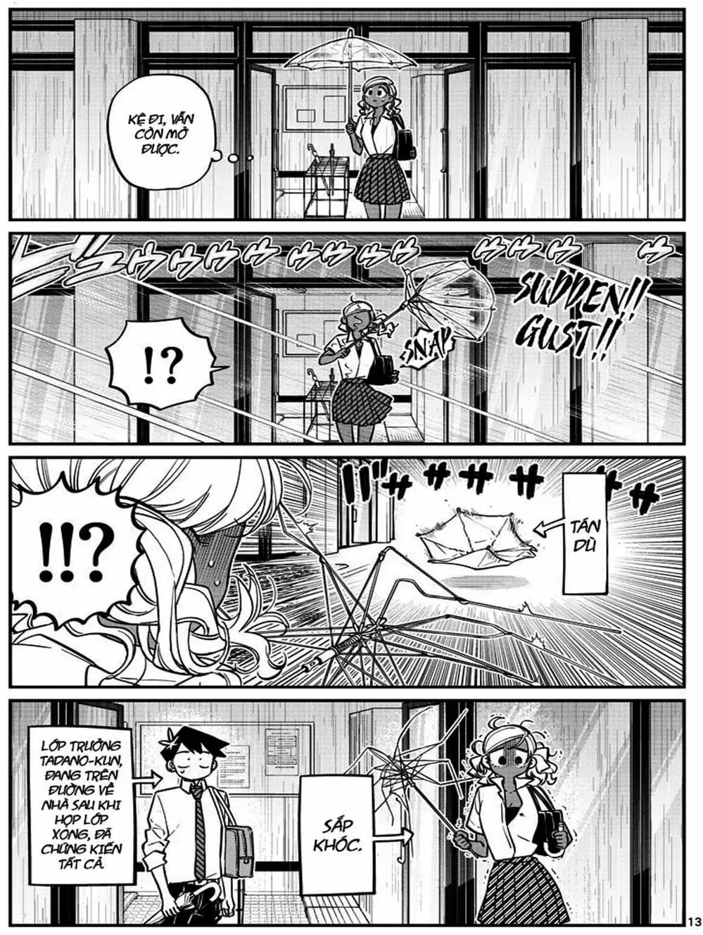 Truyện Tranh Komi Không Thể Giao Tiếp - Komi San Wa Komyusho Desu trang 5