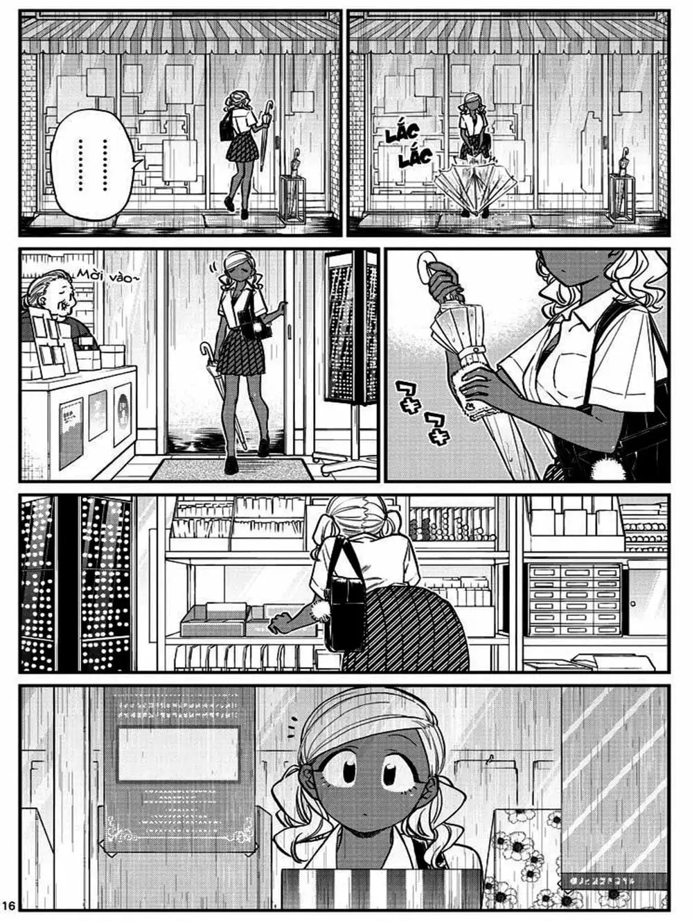 Truyện Tranh Komi Không Thể Giao Tiếp - Komi San Wa Komyusho Desu trang 5