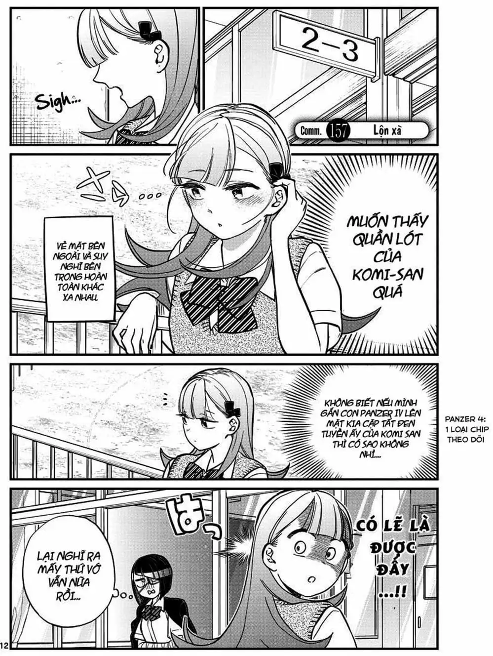 Truyện Tranh Komi Không Thể Giao Tiếp - Komi San Wa Komyusho Desu trang 5