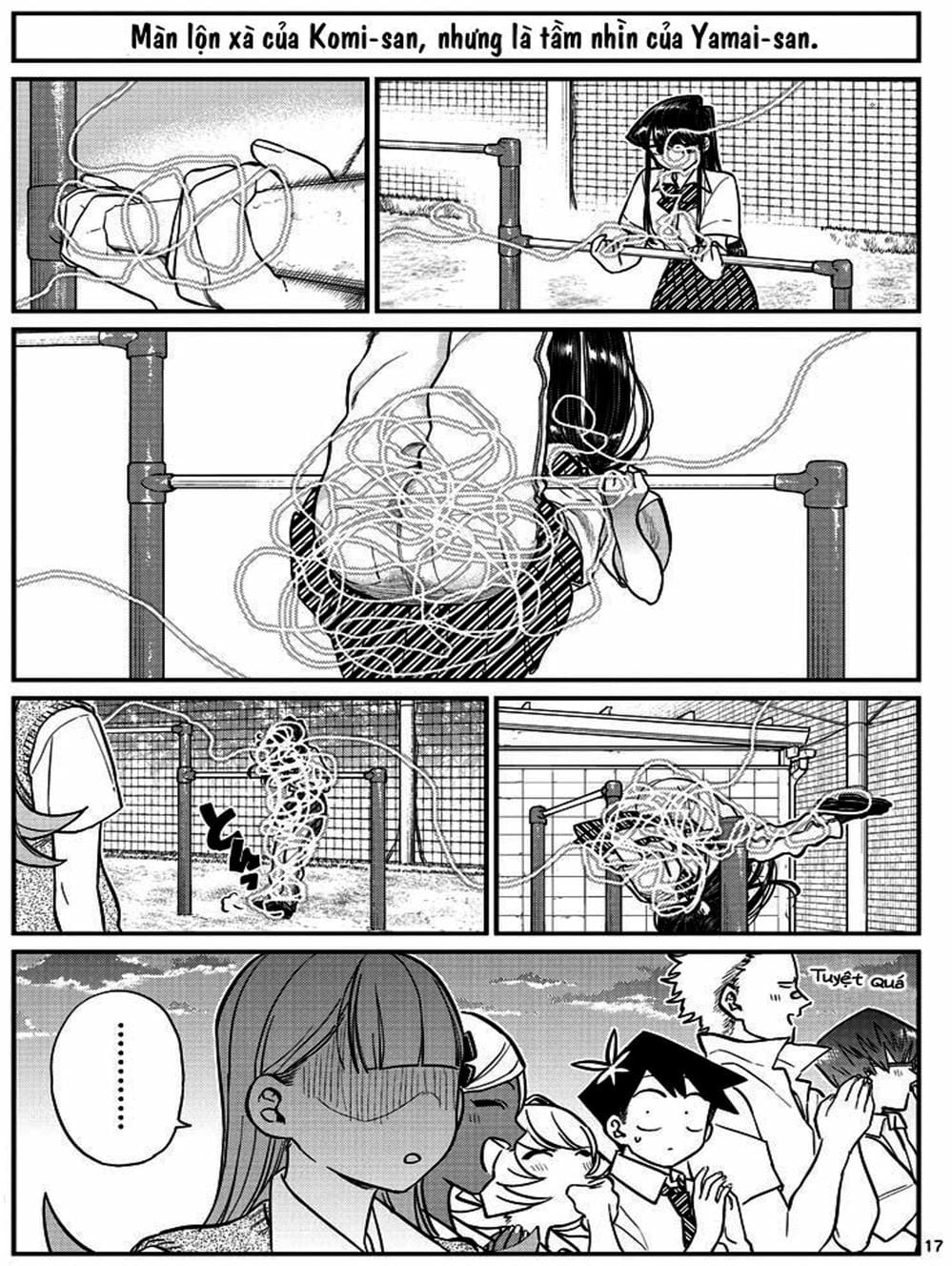 Truyện Tranh Komi Không Thể Giao Tiếp - Komi San Wa Komyusho Desu trang 5