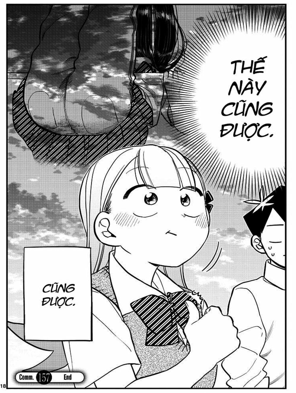 Truyện Tranh Komi Không Thể Giao Tiếp - Komi San Wa Komyusho Desu trang 5