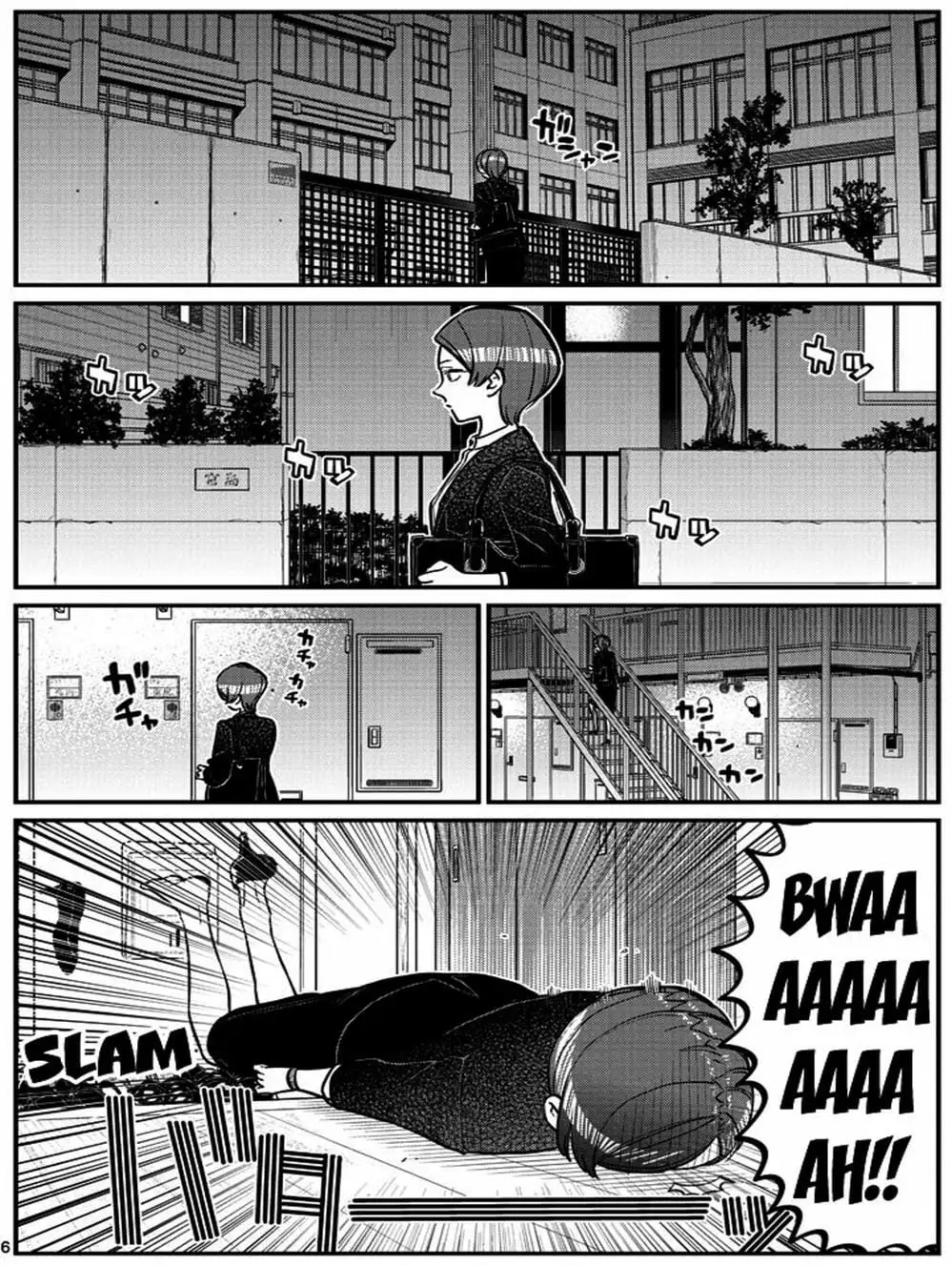 Truyện Tranh Komi Không Thể Giao Tiếp - Komi San Wa Komyusho Desu trang 5