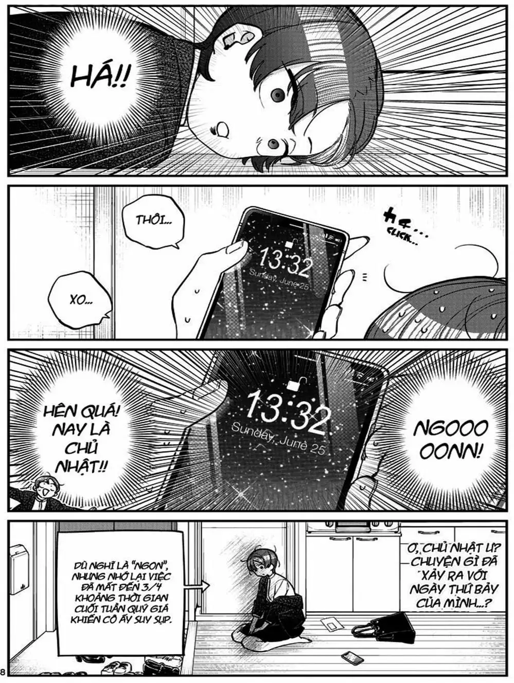 Truyện Tranh Komi Không Thể Giao Tiếp - Komi San Wa Komyusho Desu trang 5