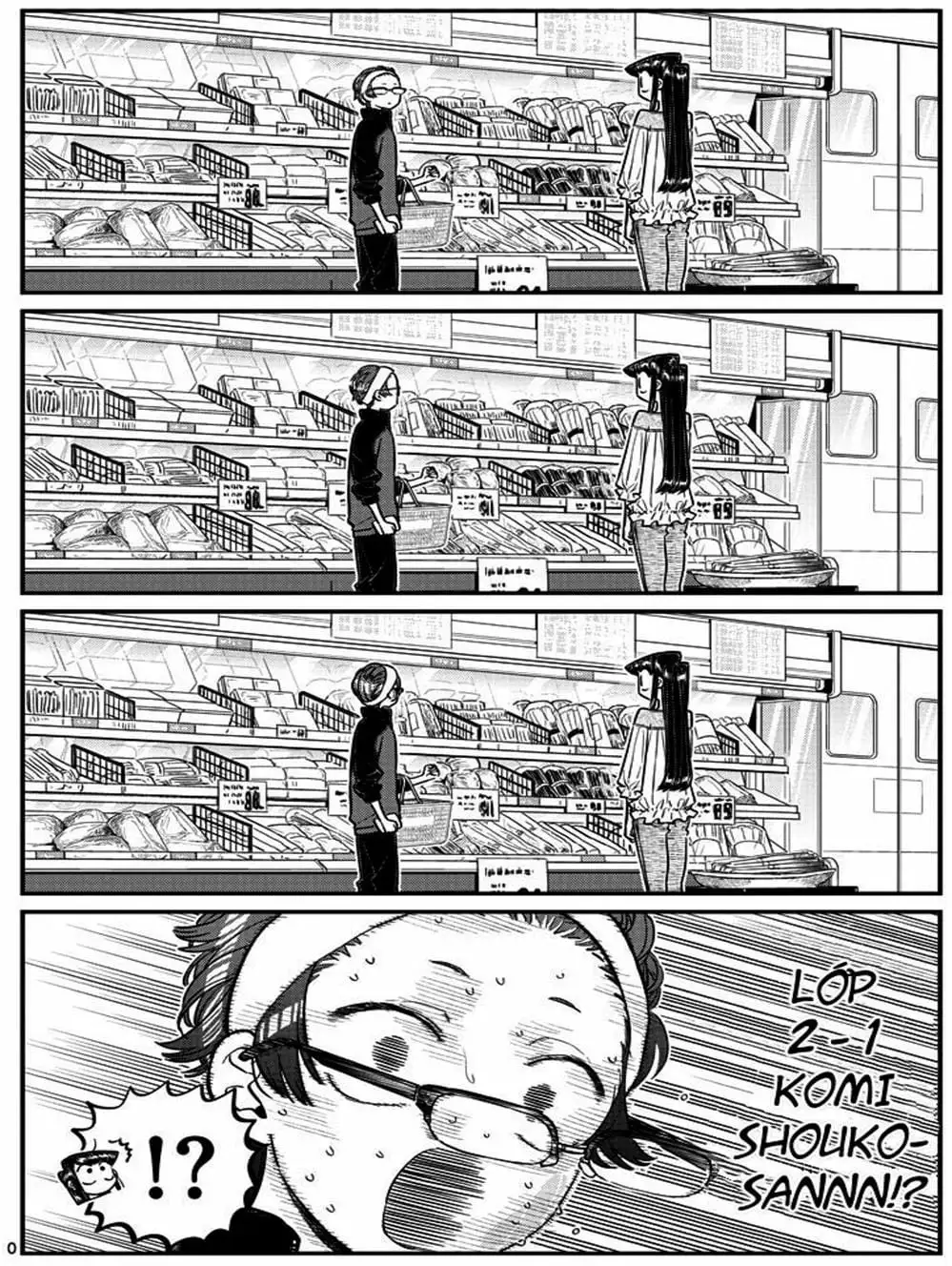 Truyện Tranh Komi Không Thể Giao Tiếp - Komi San Wa Komyusho Desu trang 5