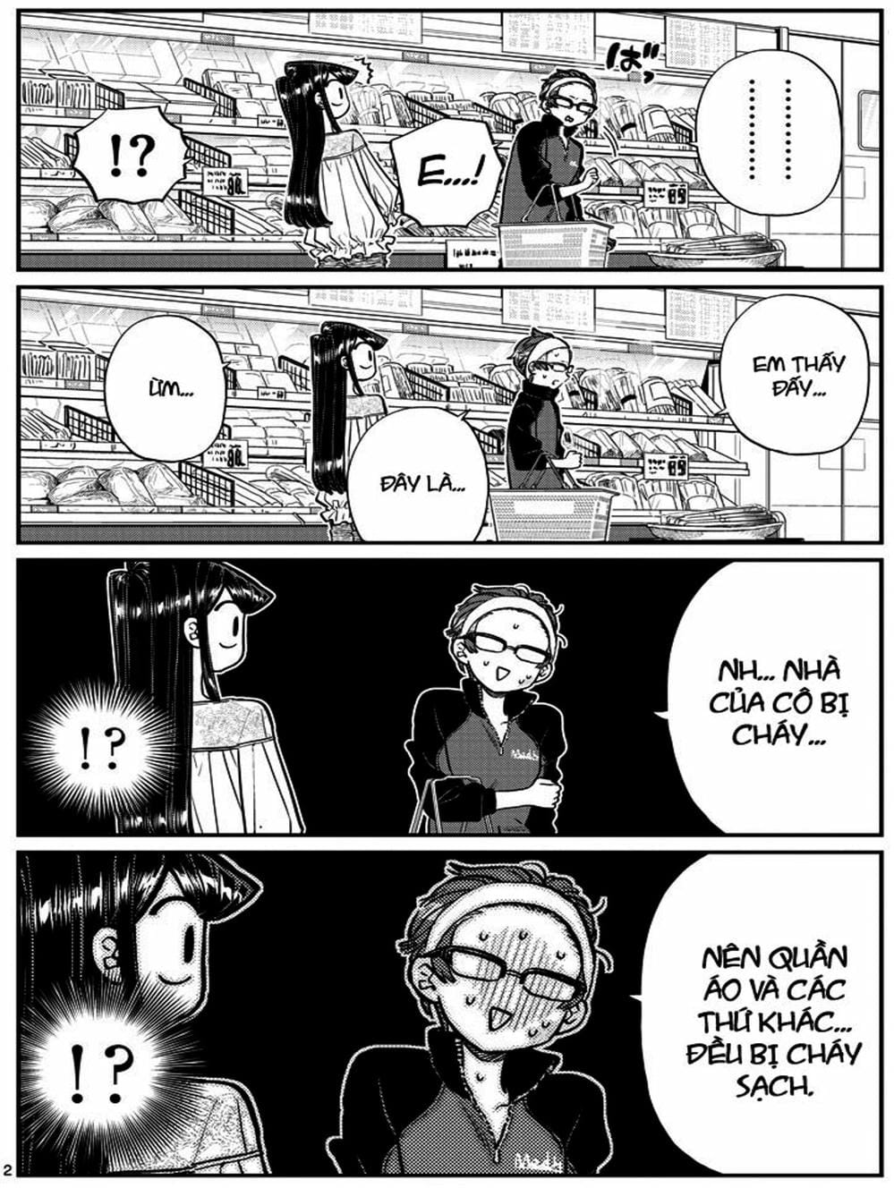 Truyện Tranh Komi Không Thể Giao Tiếp - Komi San Wa Komyusho Desu trang 5