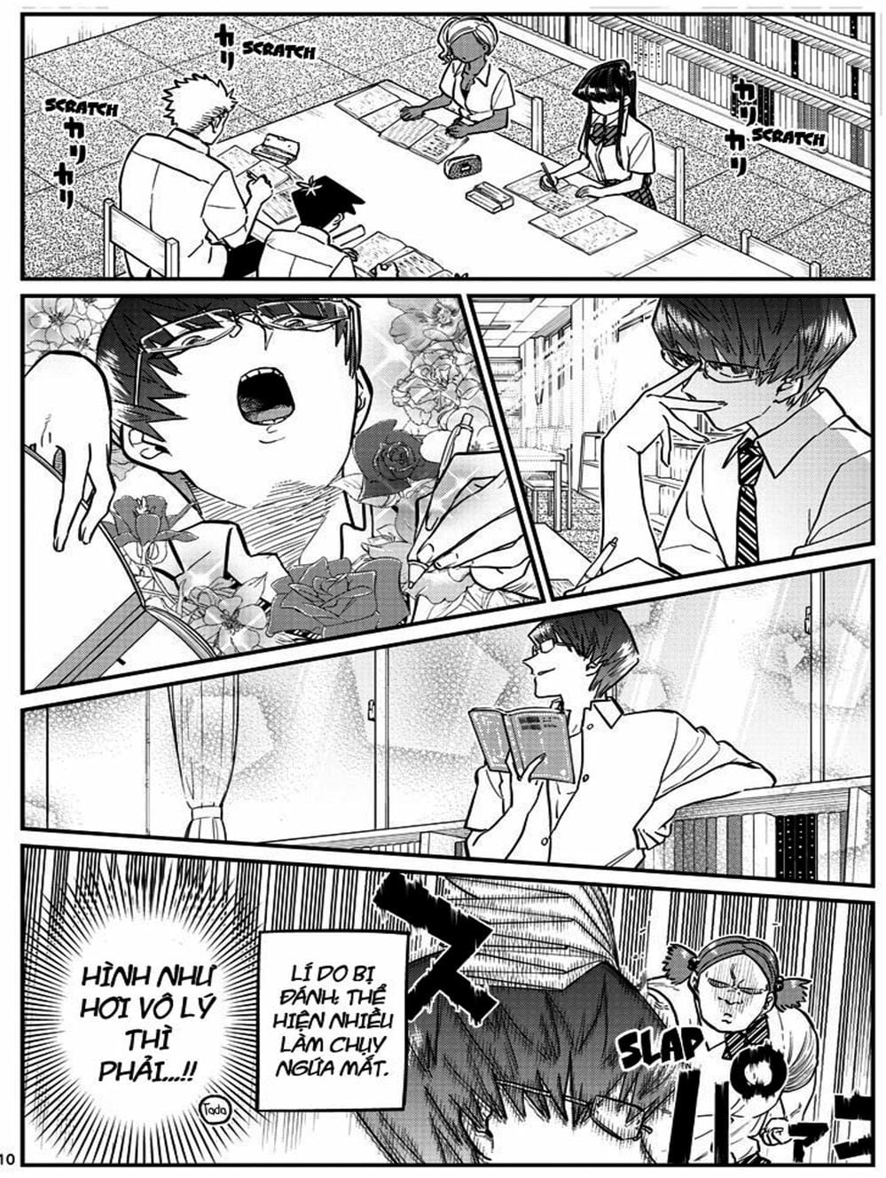 Truyện Tranh Komi Không Thể Giao Tiếp - Komi San Wa Komyusho Desu trang 5