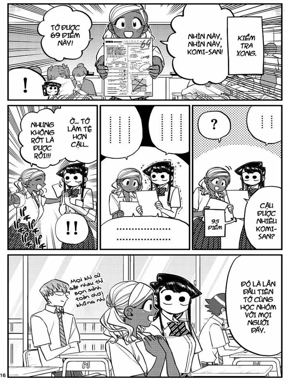 Truyện Tranh Komi Không Thể Giao Tiếp - Komi San Wa Komyusho Desu trang 5