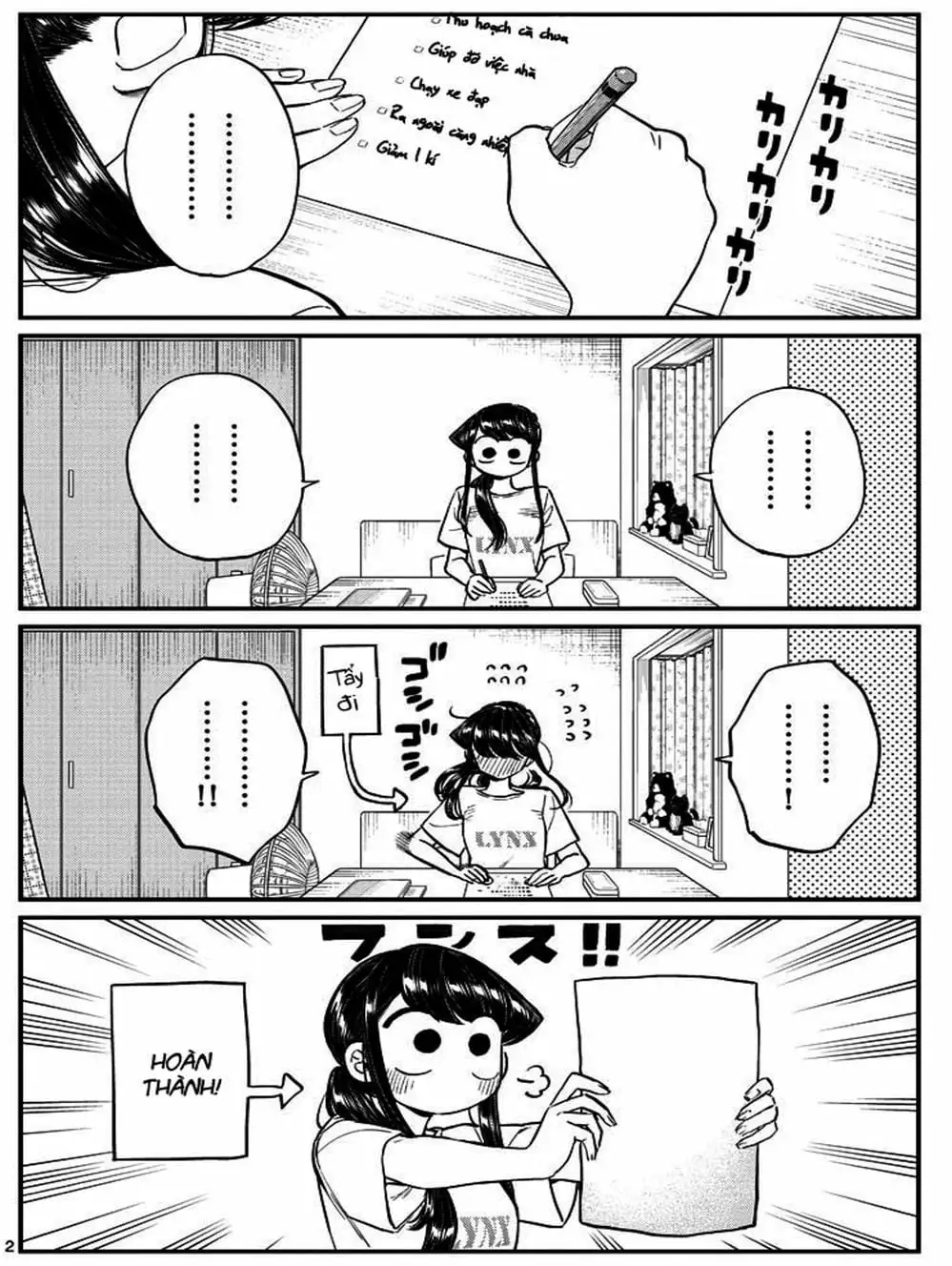 Truyện Tranh Komi Không Thể Giao Tiếp - Komi San Wa Komyusho Desu trang 5