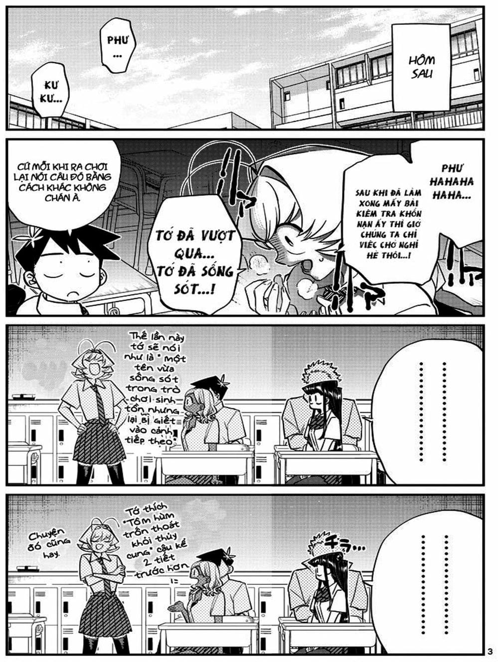 Truyện Tranh Komi Không Thể Giao Tiếp - Komi San Wa Komyusho Desu trang 5