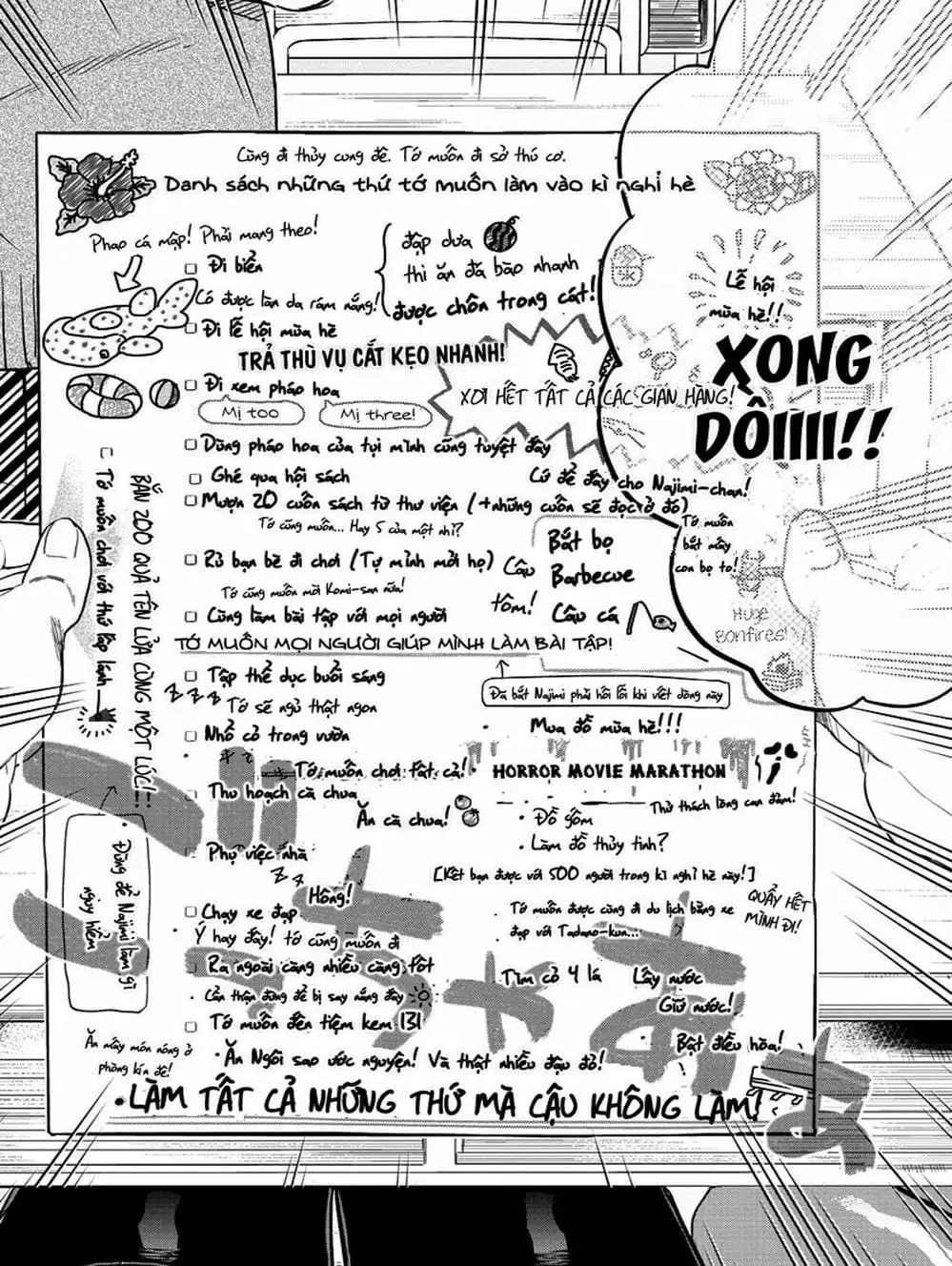 Truyện Tranh Komi Không Thể Giao Tiếp - Komi San Wa Komyusho Desu trang 5