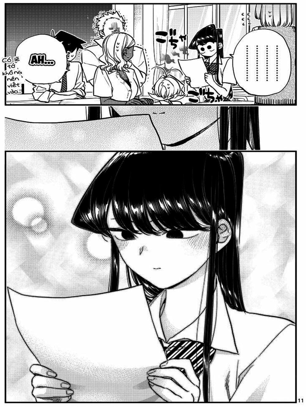 Truyện Tranh Komi Không Thể Giao Tiếp - Komi San Wa Komyusho Desu trang 5