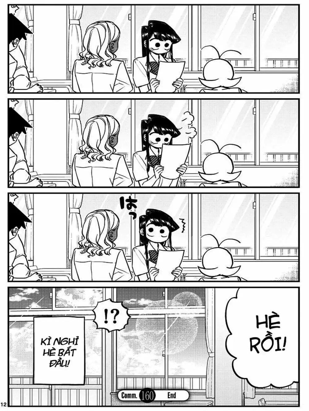 Truyện Tranh Komi Không Thể Giao Tiếp - Komi San Wa Komyusho Desu trang 5