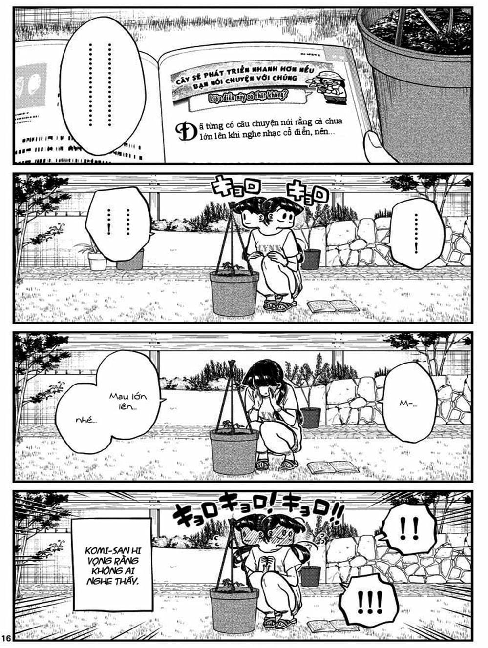 Truyện Tranh Komi Không Thể Giao Tiếp - Komi San Wa Komyusho Desu trang 5