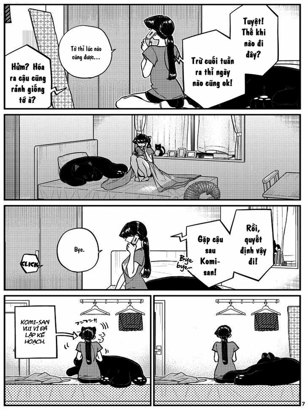 Truyện Tranh Komi Không Thể Giao Tiếp - Komi San Wa Komyusho Desu trang 5