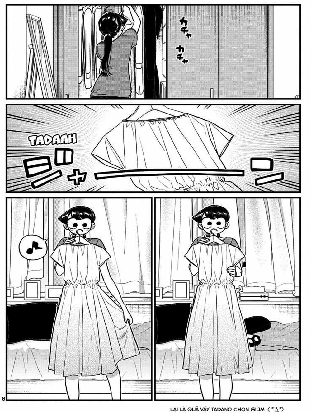 Truyện Tranh Komi Không Thể Giao Tiếp - Komi San Wa Komyusho Desu trang 5