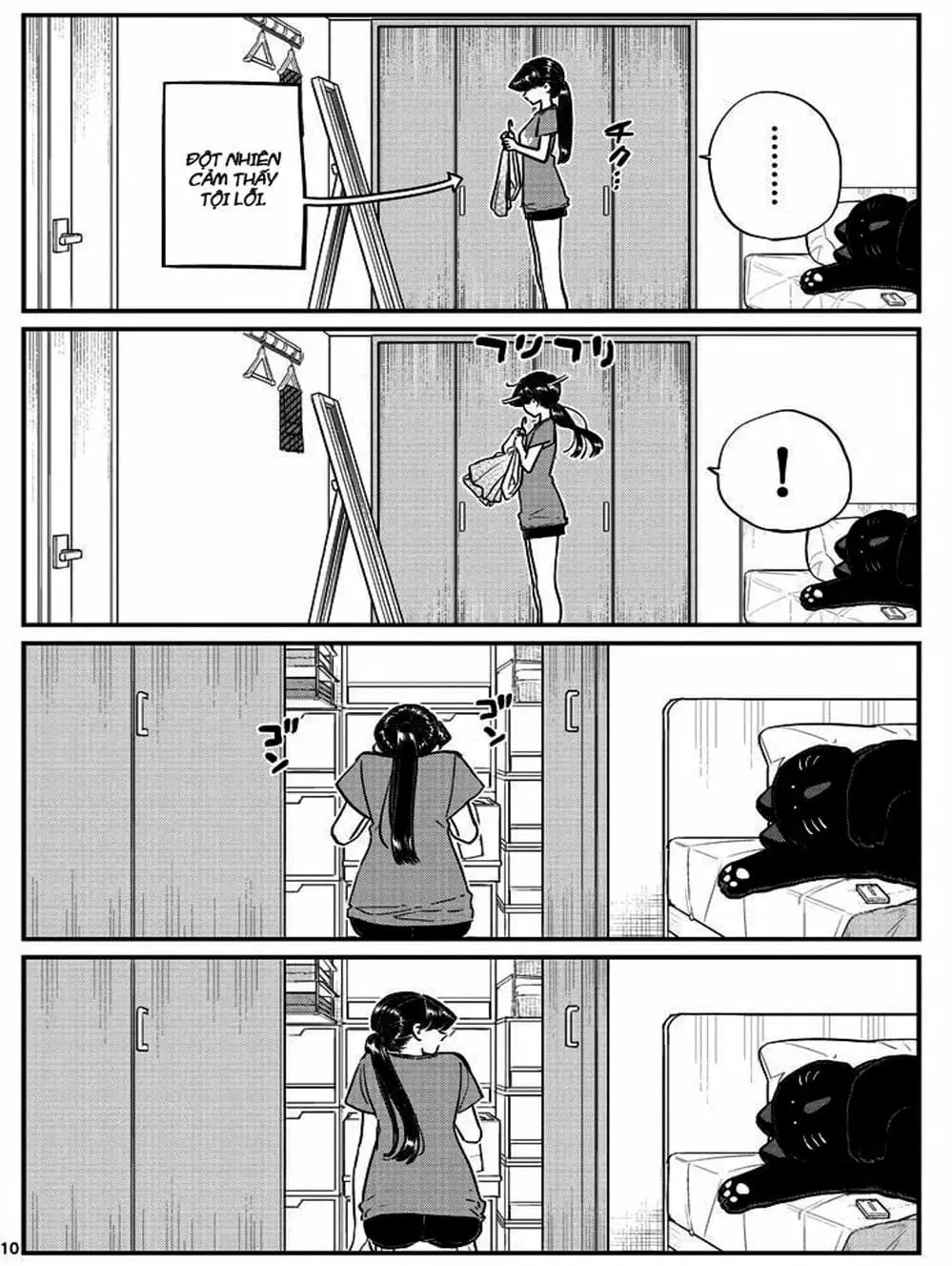 Truyện Tranh Komi Không Thể Giao Tiếp - Komi San Wa Komyusho Desu trang 5