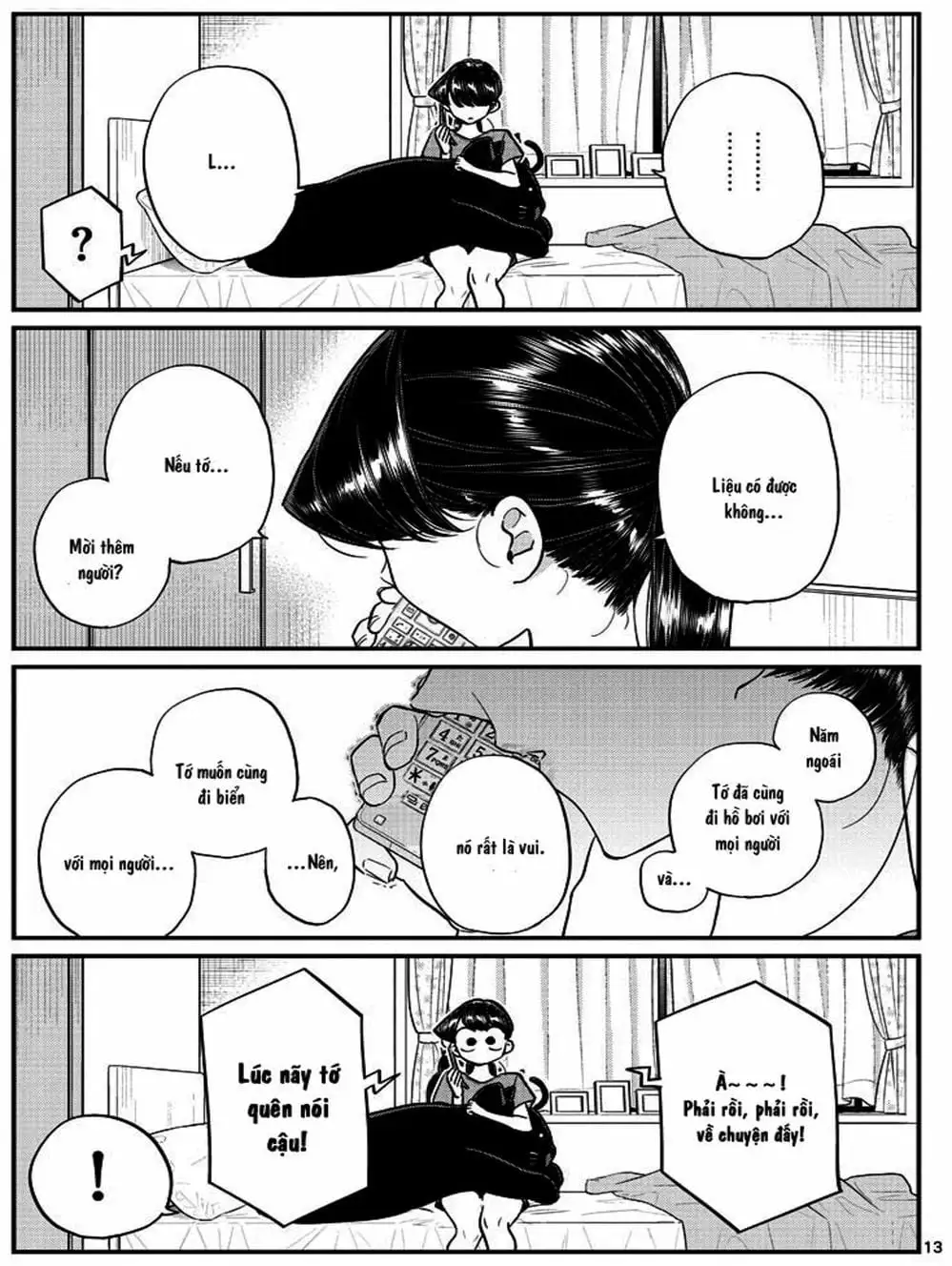 Truyện Tranh Komi Không Thể Giao Tiếp - Komi San Wa Komyusho Desu trang 5