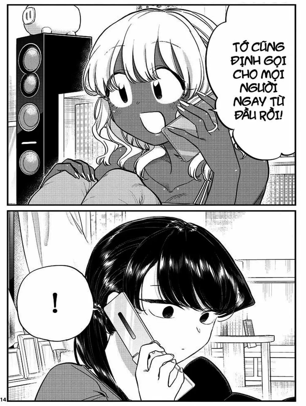 Truyện Tranh Komi Không Thể Giao Tiếp - Komi San Wa Komyusho Desu trang 5