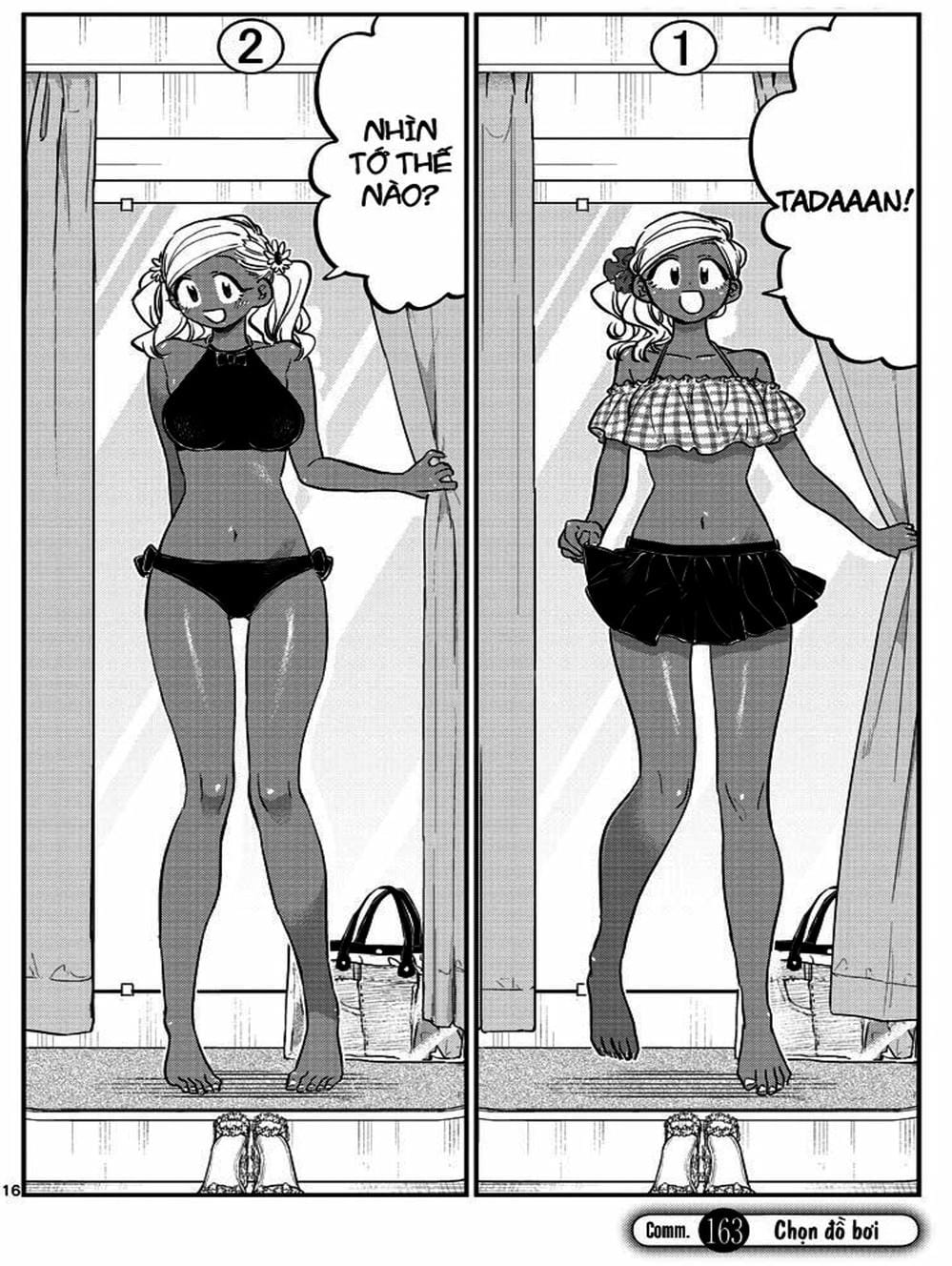 Truyện Tranh Komi Không Thể Giao Tiếp - Komi San Wa Komyusho Desu trang 5