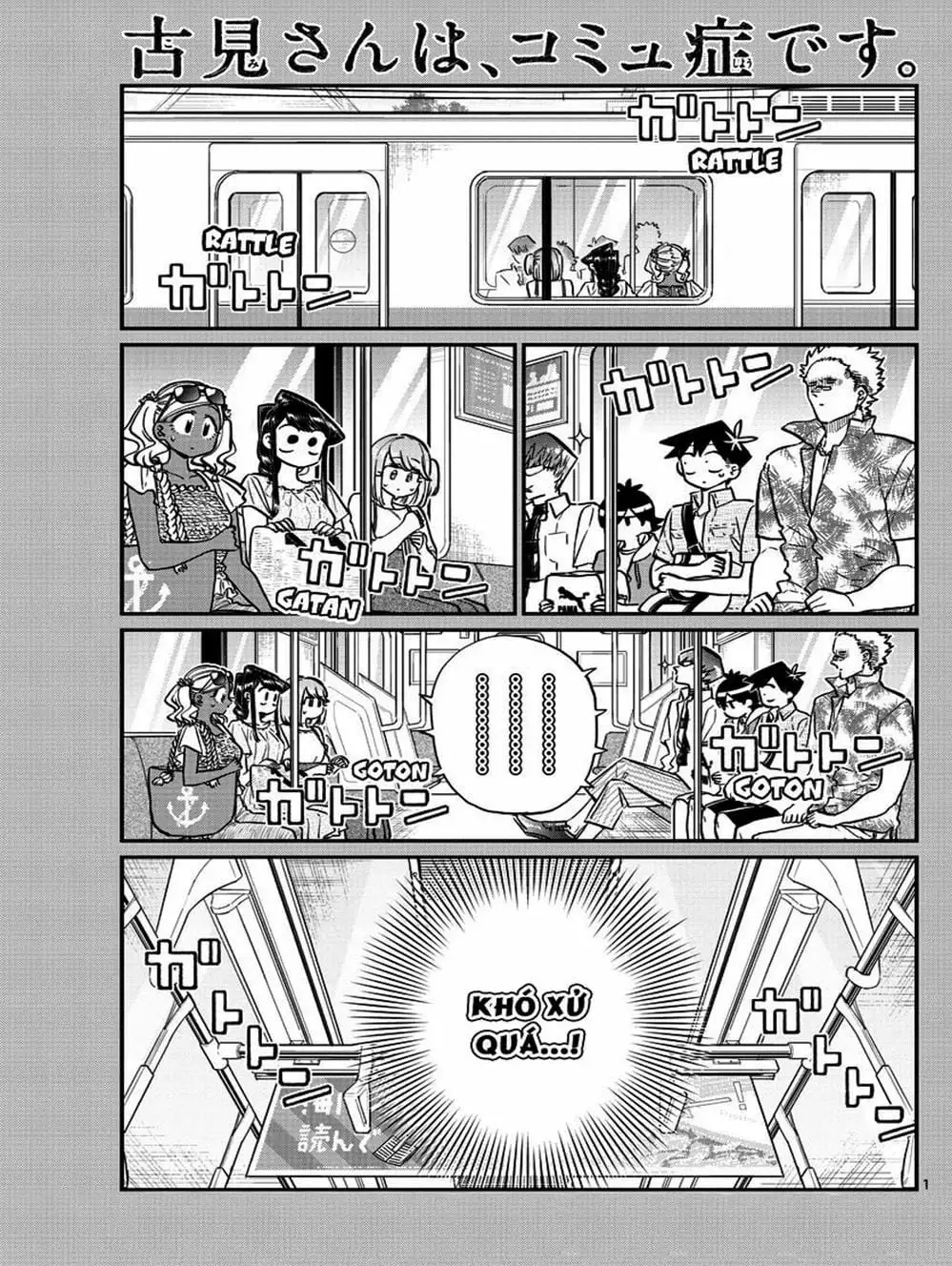 Truyện Tranh Komi Không Thể Giao Tiếp - Komi San Wa Komyusho Desu trang 5