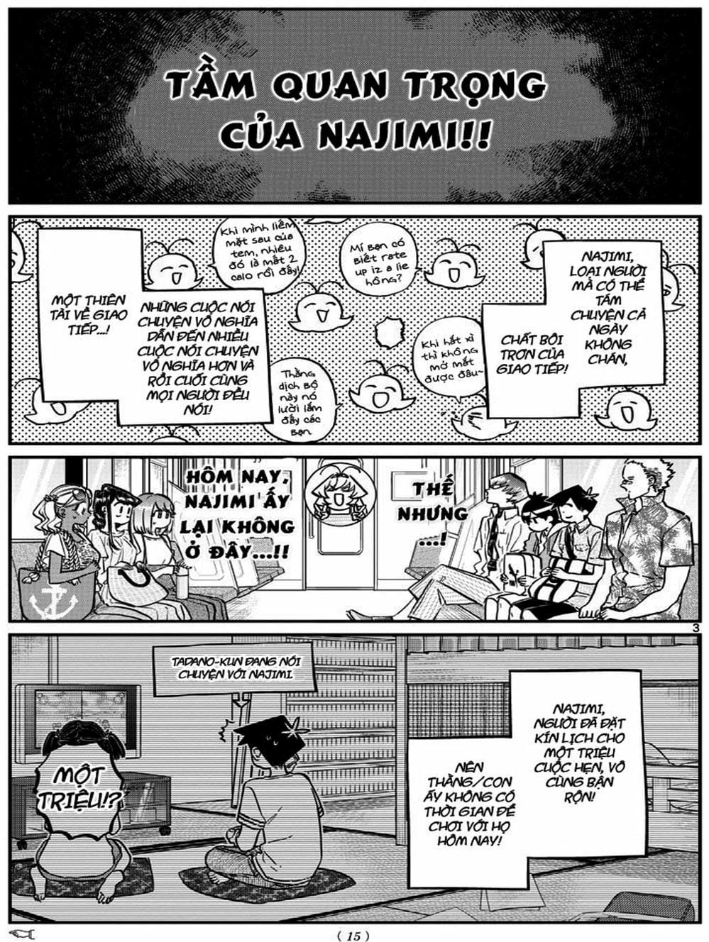 Truyện Tranh Komi Không Thể Giao Tiếp - Komi San Wa Komyusho Desu trang 5