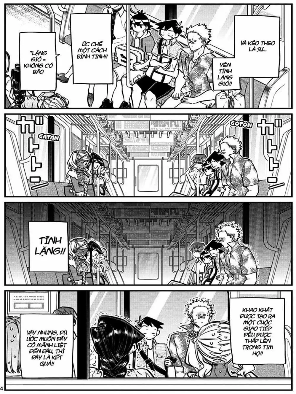 Truyện Tranh Komi Không Thể Giao Tiếp - Komi San Wa Komyusho Desu trang 5