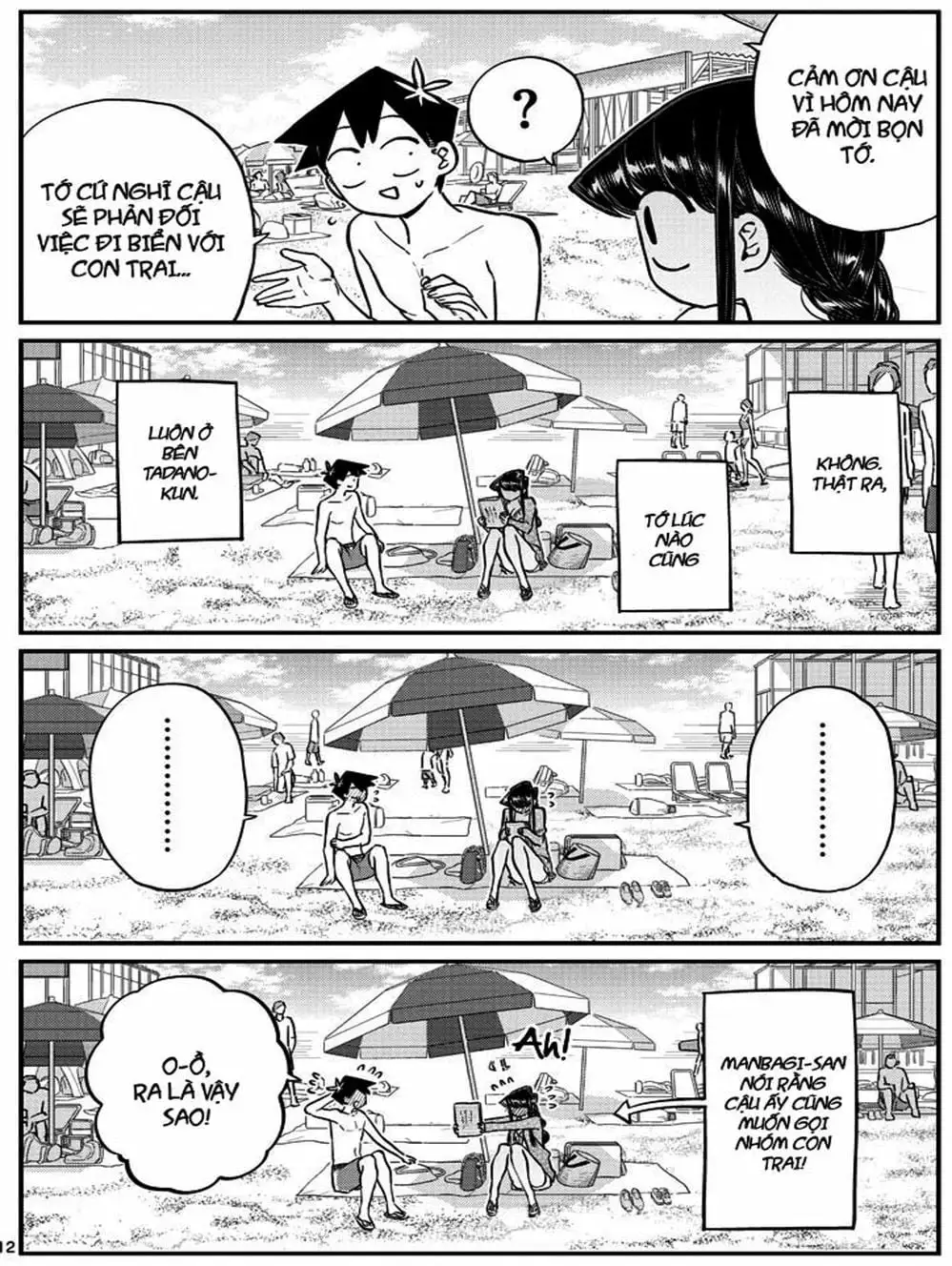 Truyện Tranh Komi Không Thể Giao Tiếp - Komi San Wa Komyusho Desu trang 5