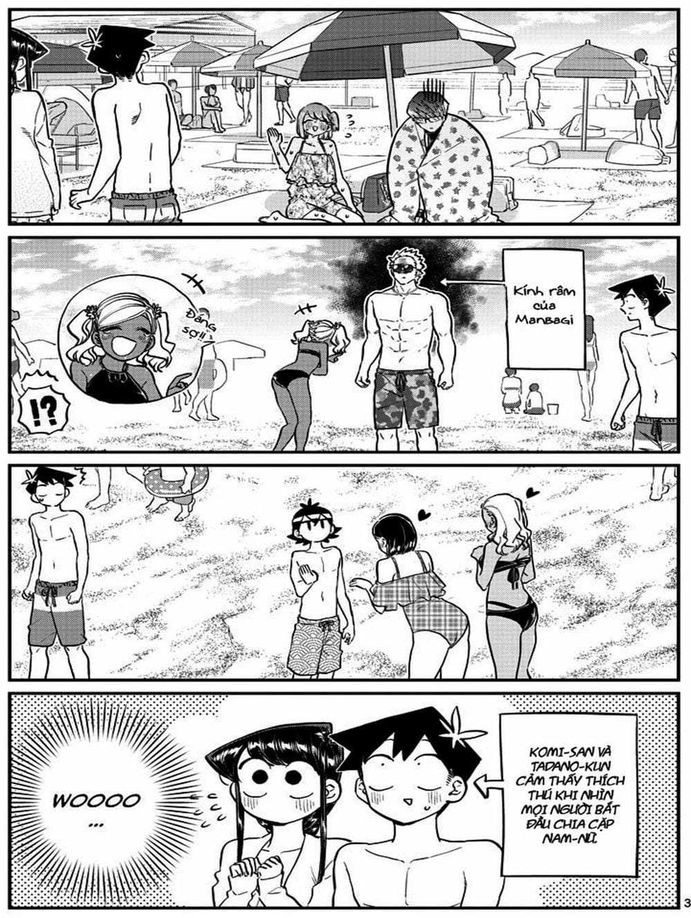 Truyện Tranh Komi Không Thể Giao Tiếp - Komi San Wa Komyusho Desu trang 5
