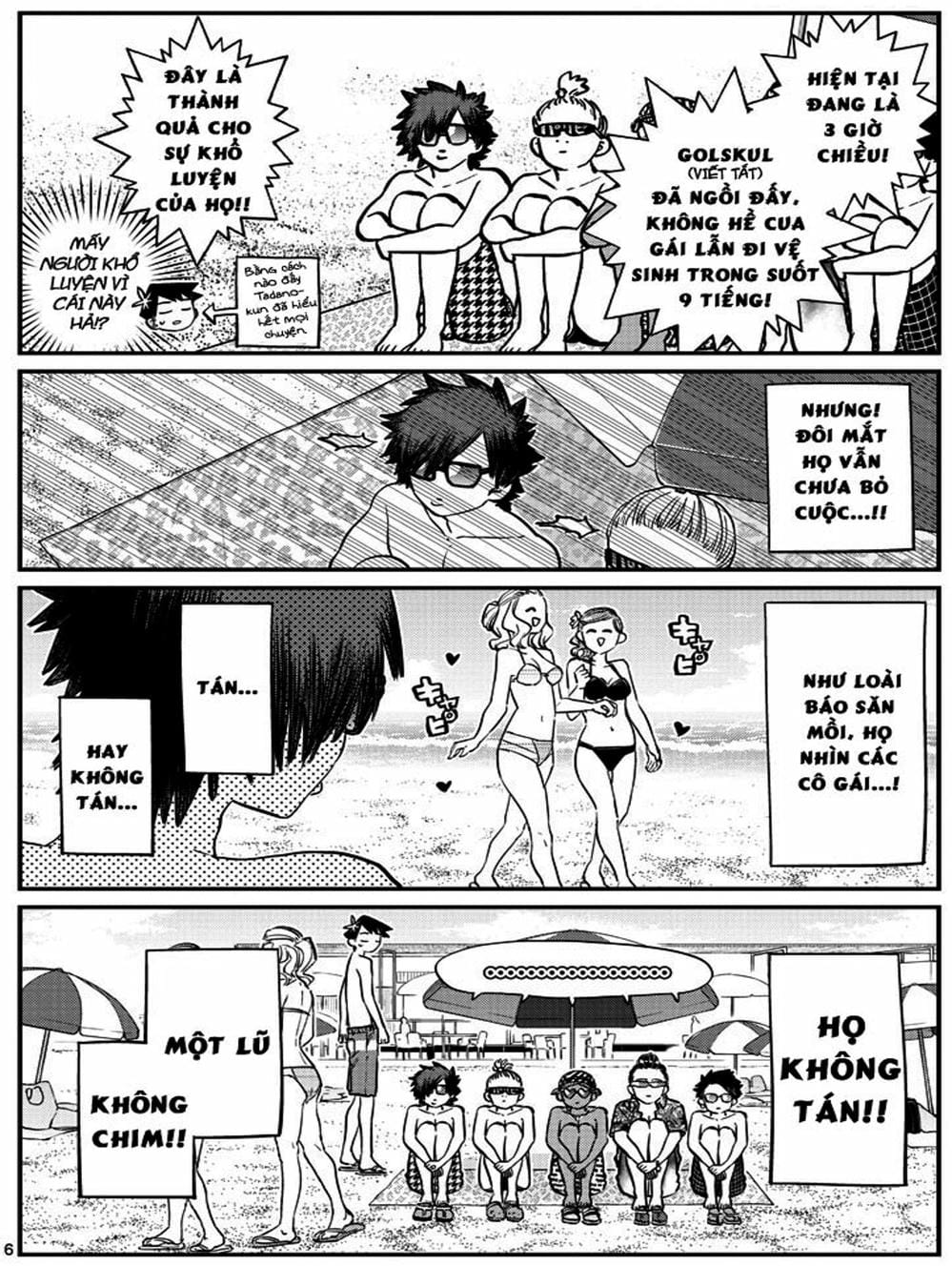 Truyện Tranh Komi Không Thể Giao Tiếp - Komi San Wa Komyusho Desu trang 5