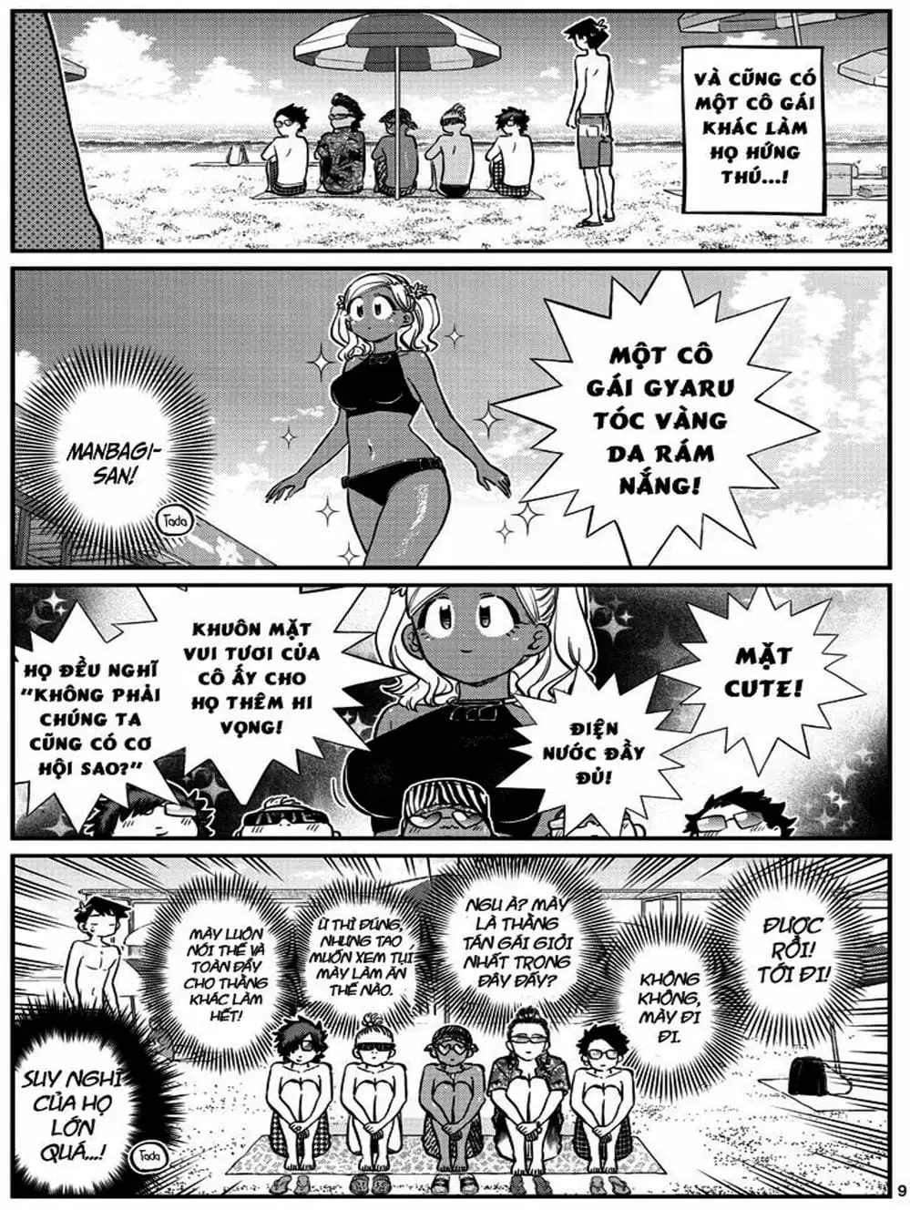 Truyện Tranh Komi Không Thể Giao Tiếp - Komi San Wa Komyusho Desu trang 5