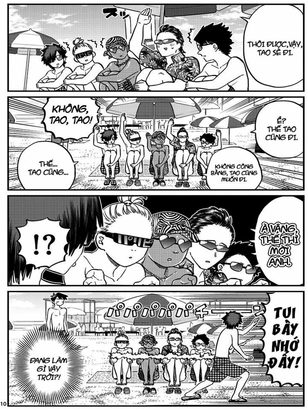 Truyện Tranh Komi Không Thể Giao Tiếp - Komi San Wa Komyusho Desu trang 5