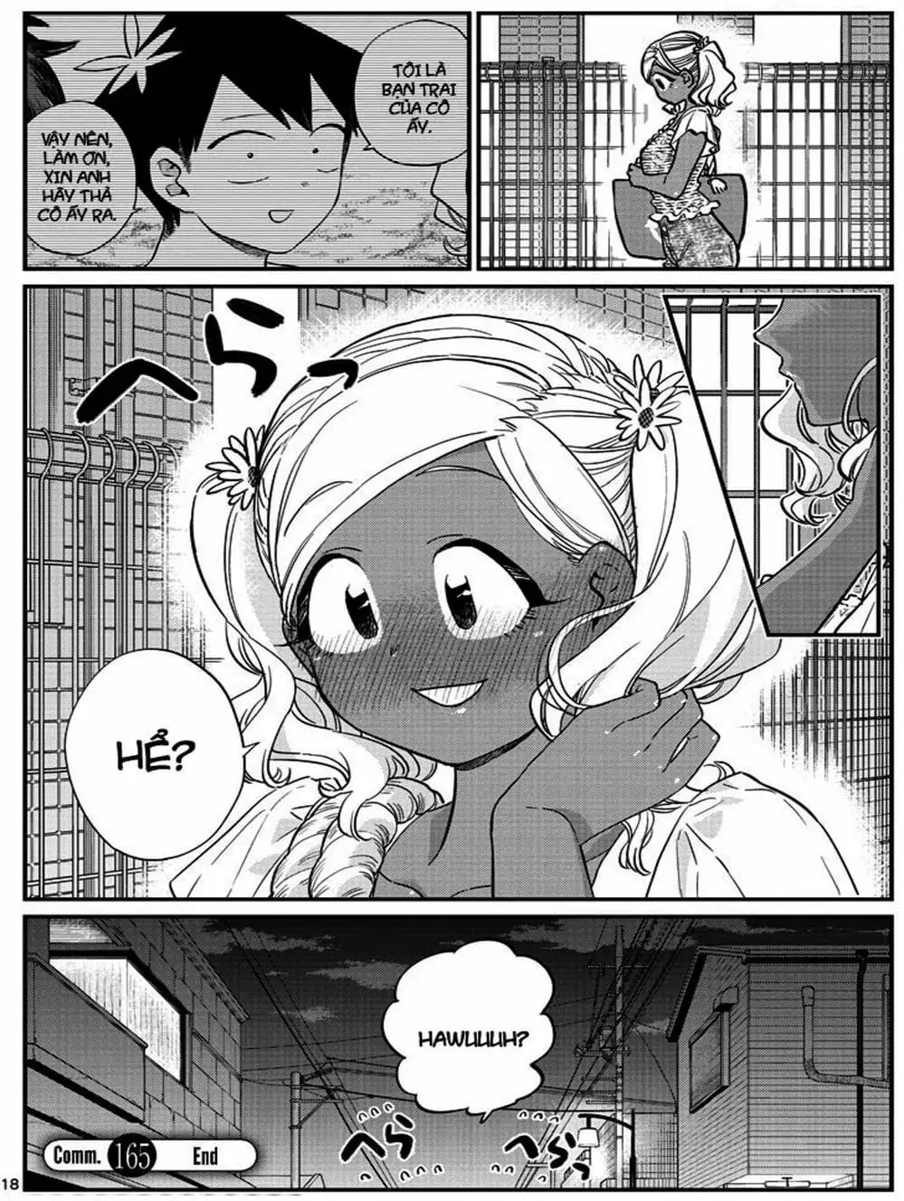 Truyện Tranh Komi Không Thể Giao Tiếp - Komi San Wa Komyusho Desu trang 5