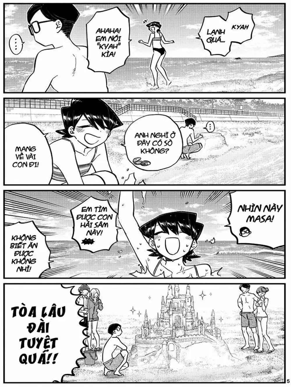Truyện Tranh Komi Không Thể Giao Tiếp - Komi San Wa Komyusho Desu trang 5
