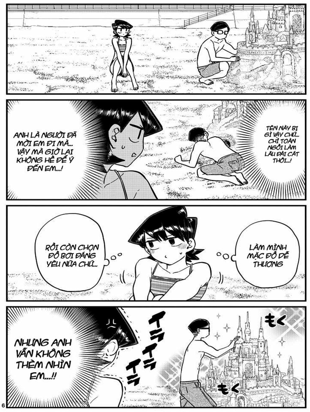 Truyện Tranh Komi Không Thể Giao Tiếp - Komi San Wa Komyusho Desu trang 5