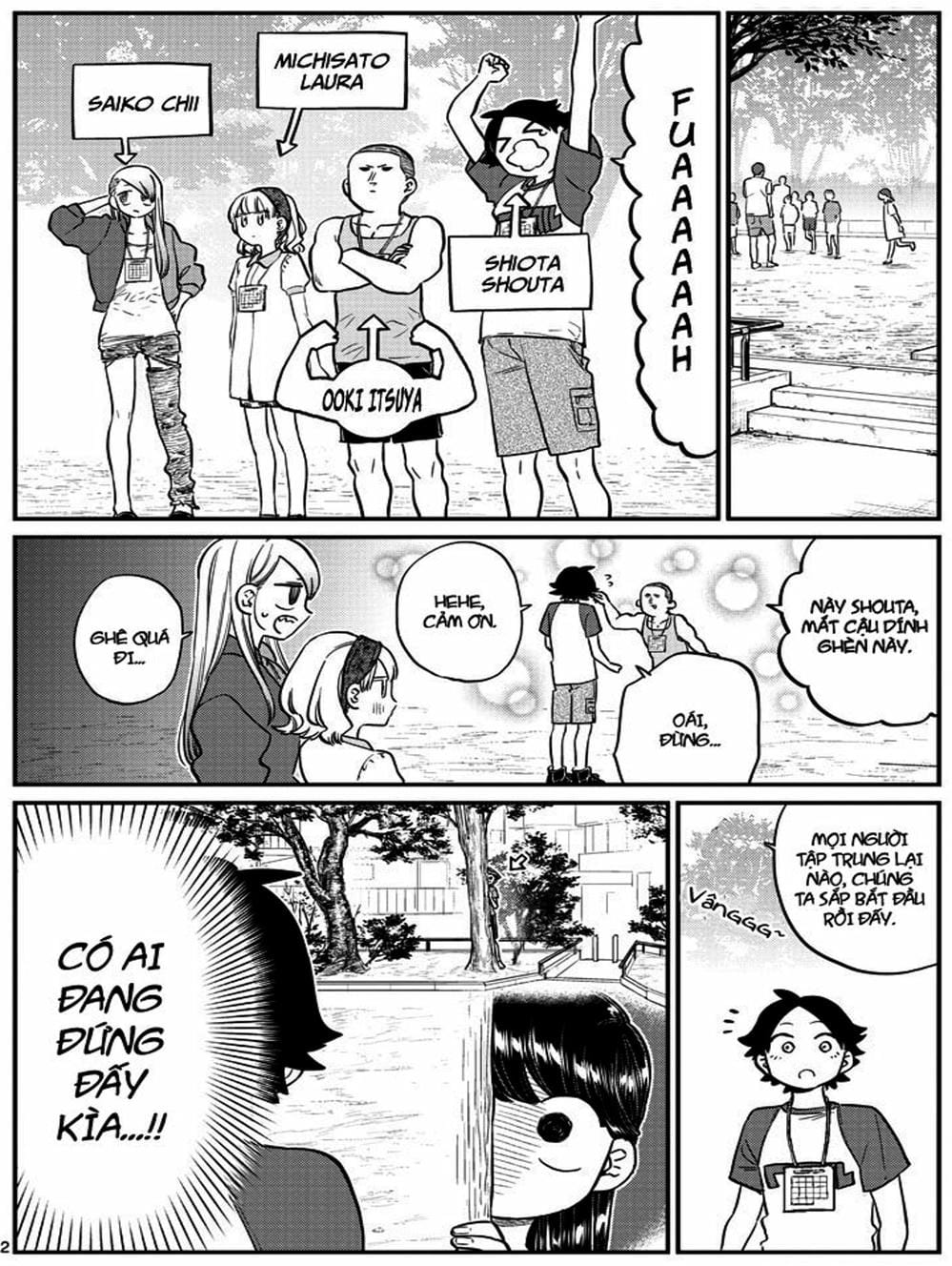 Truyện Tranh Komi Không Thể Giao Tiếp - Komi San Wa Komyusho Desu trang 5