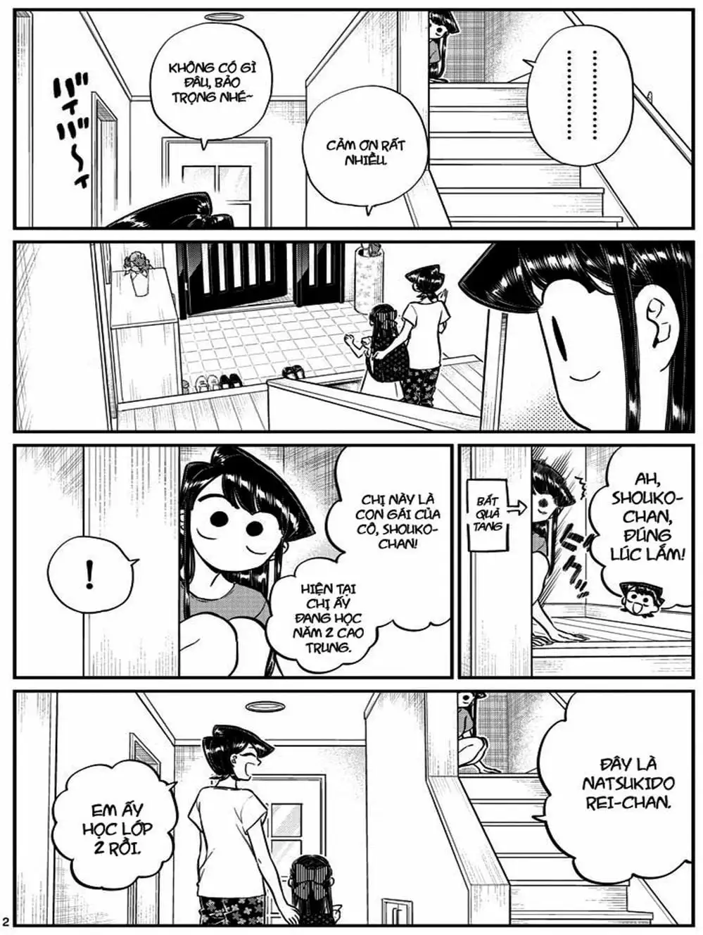 Truyện Tranh Komi Không Thể Giao Tiếp - Komi San Wa Komyusho Desu trang 5