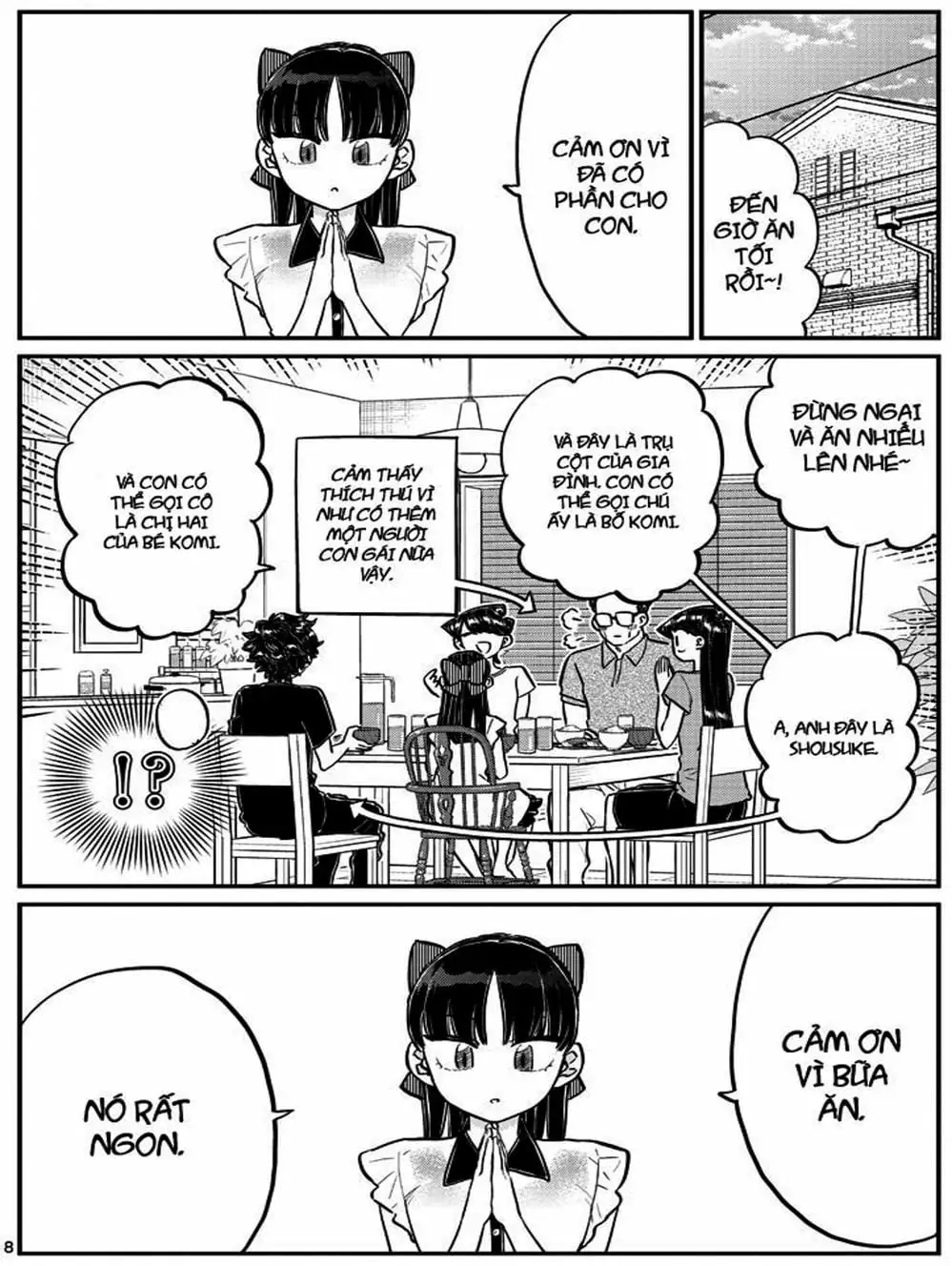 Truyện Tranh Komi Không Thể Giao Tiếp - Komi San Wa Komyusho Desu trang 5