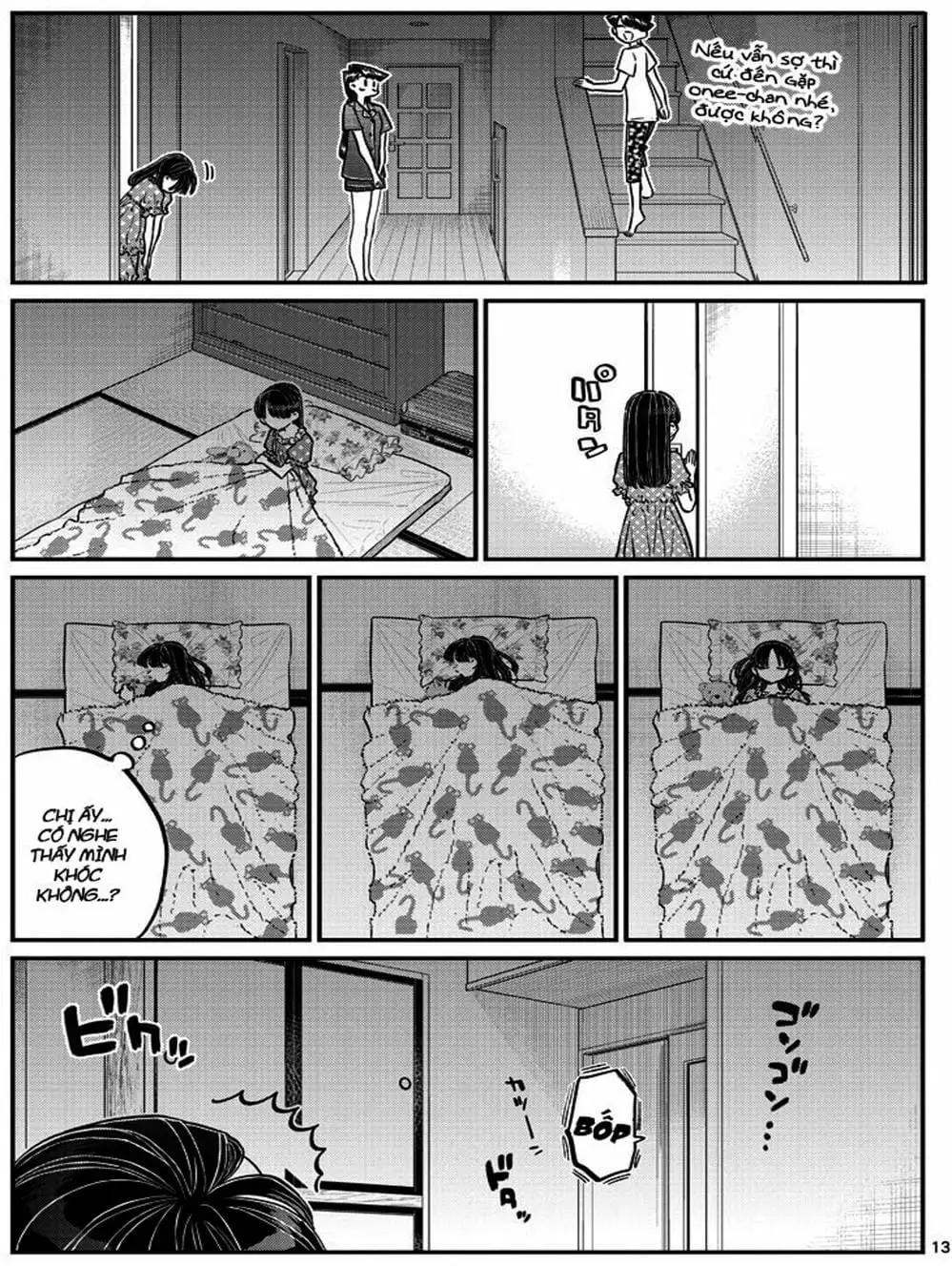 Truyện Tranh Komi Không Thể Giao Tiếp - Komi San Wa Komyusho Desu trang 5