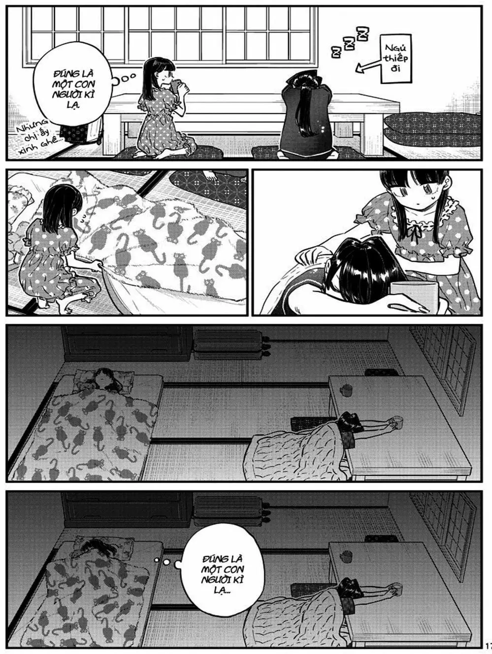 Truyện Tranh Komi Không Thể Giao Tiếp - Komi San Wa Komyusho Desu trang 5