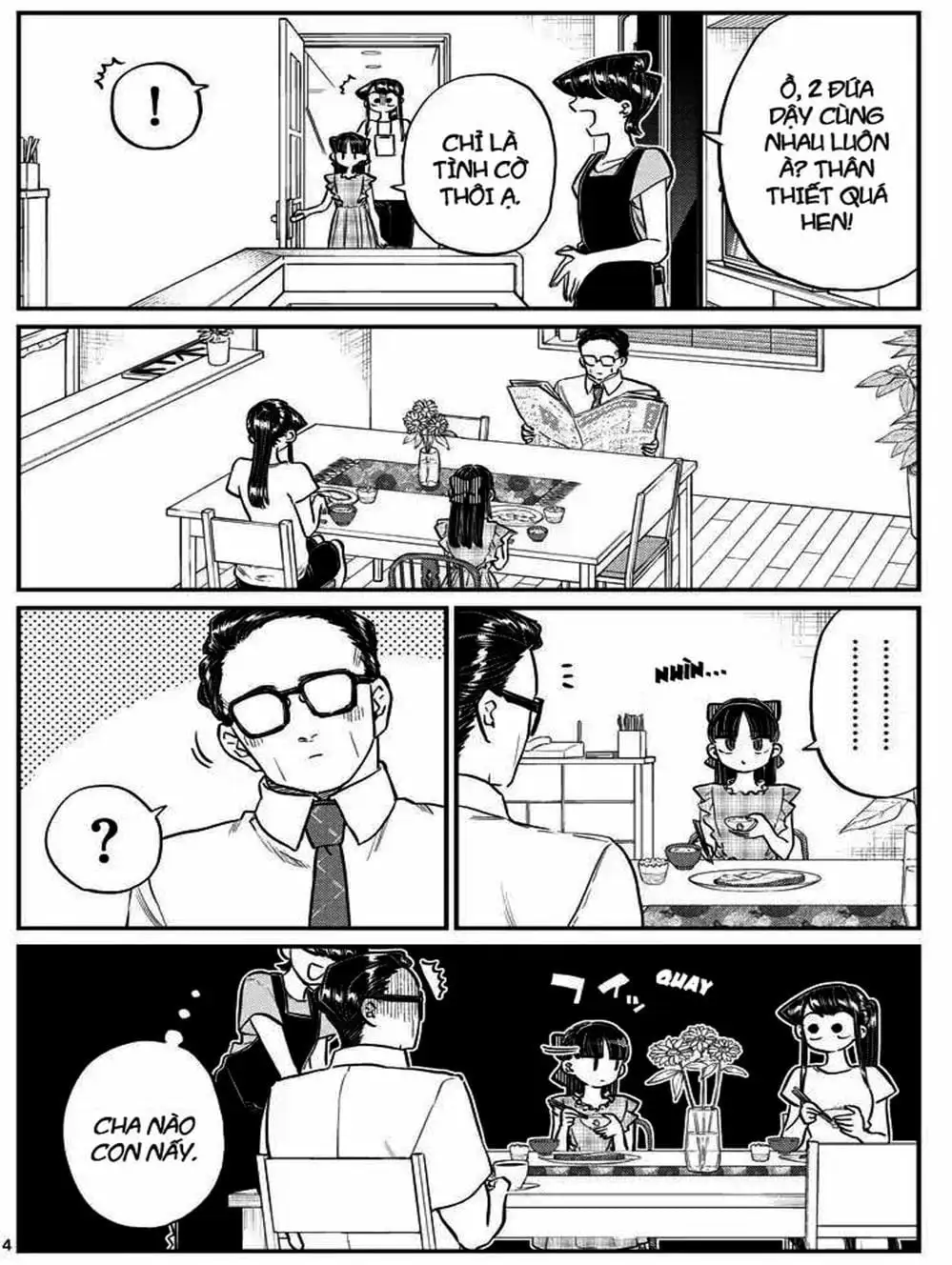 Truyện Tranh Komi Không Thể Giao Tiếp - Komi San Wa Komyusho Desu trang 5