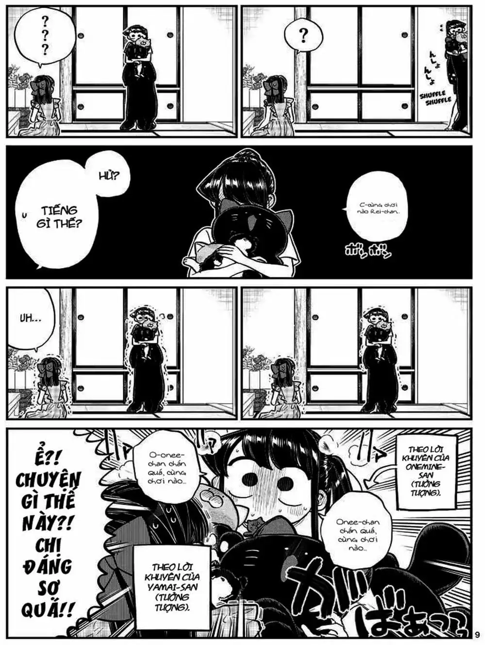 Truyện Tranh Komi Không Thể Giao Tiếp - Komi San Wa Komyusho Desu trang 5