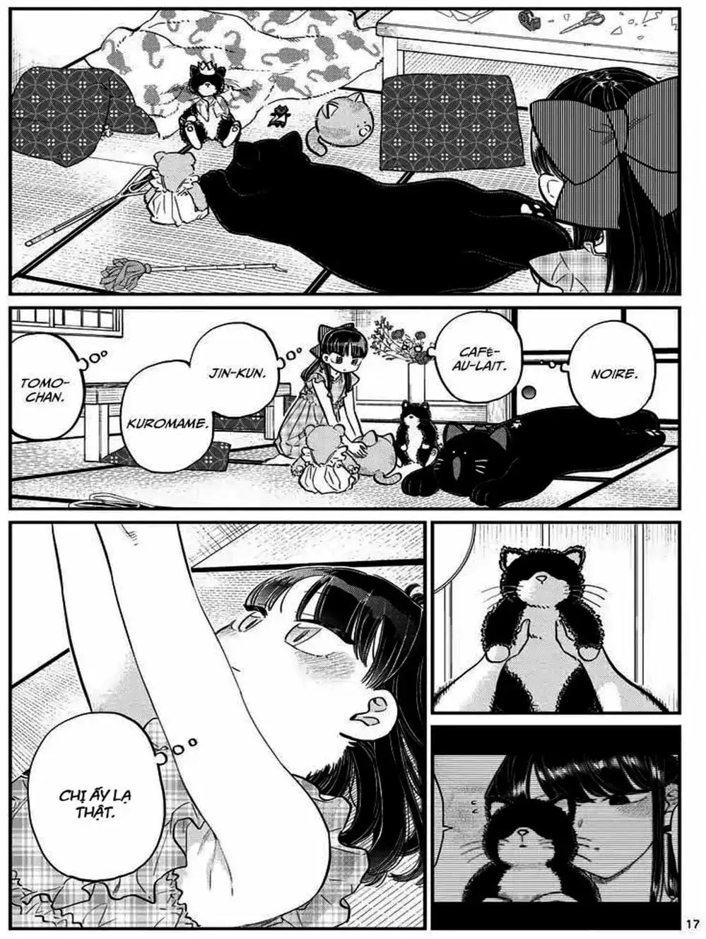 Truyện Tranh Komi Không Thể Giao Tiếp - Komi San Wa Komyusho Desu trang 5