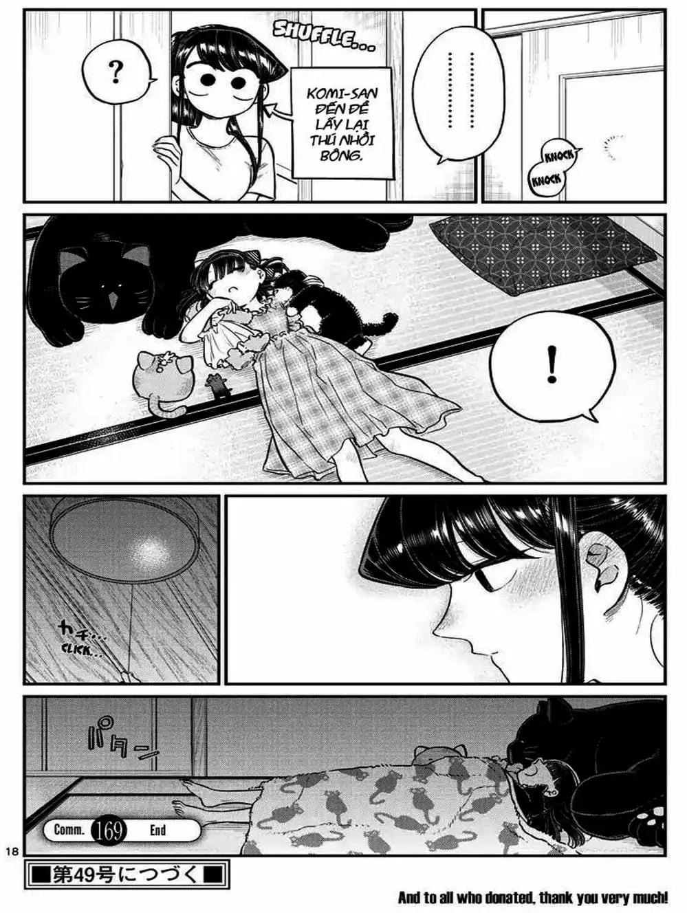 Truyện Tranh Komi Không Thể Giao Tiếp - Komi San Wa Komyusho Desu trang 5